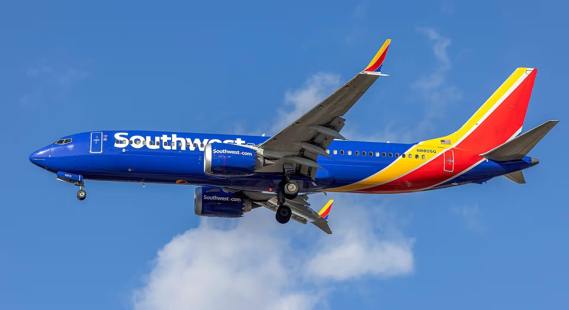 N8855Q — Boeing