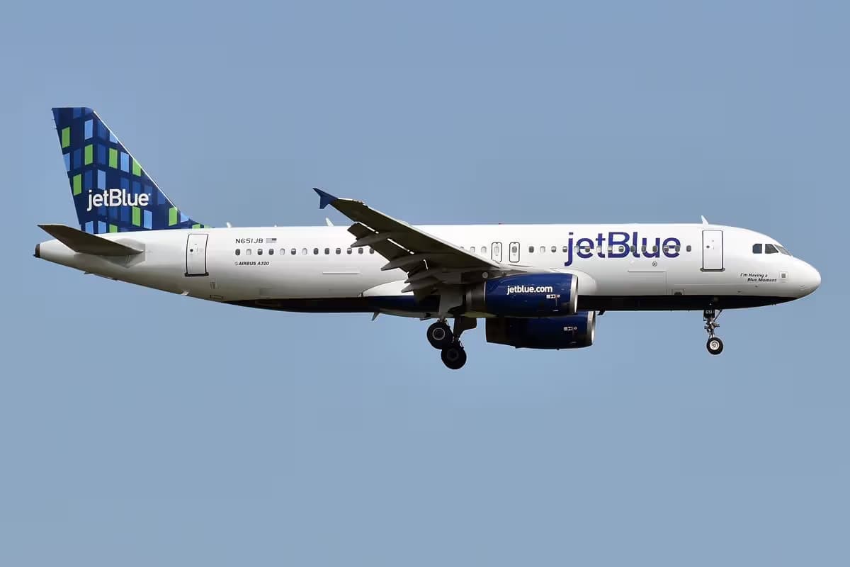 N651JB — Airbus
