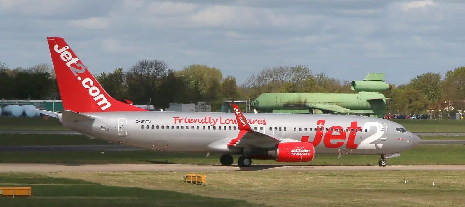 G-DRTU — Boeing