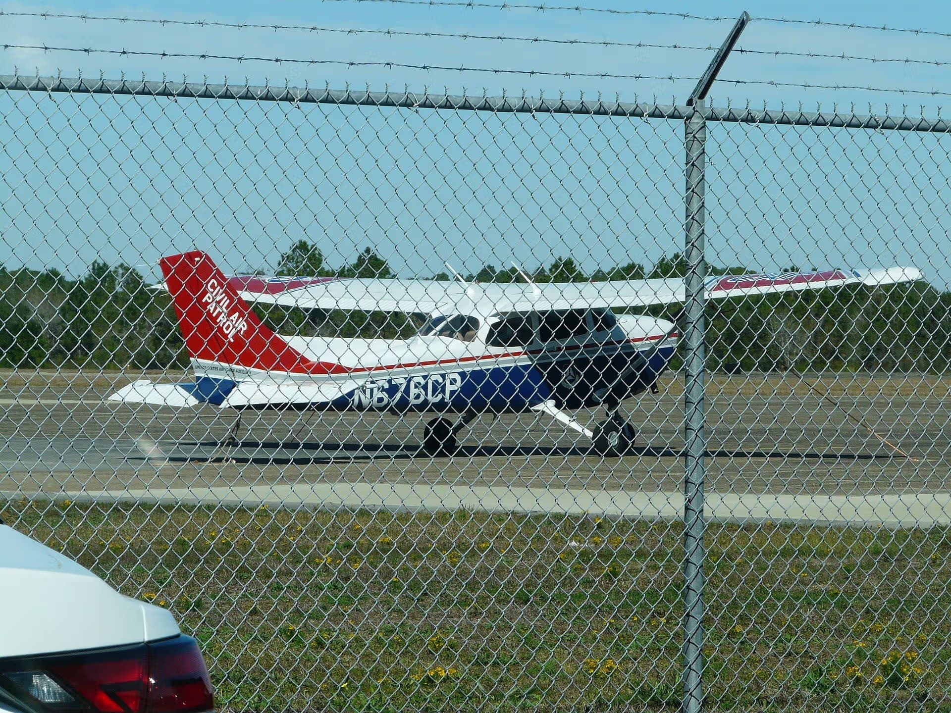 N676CP — Cessna at Apalachicola Regional Airport