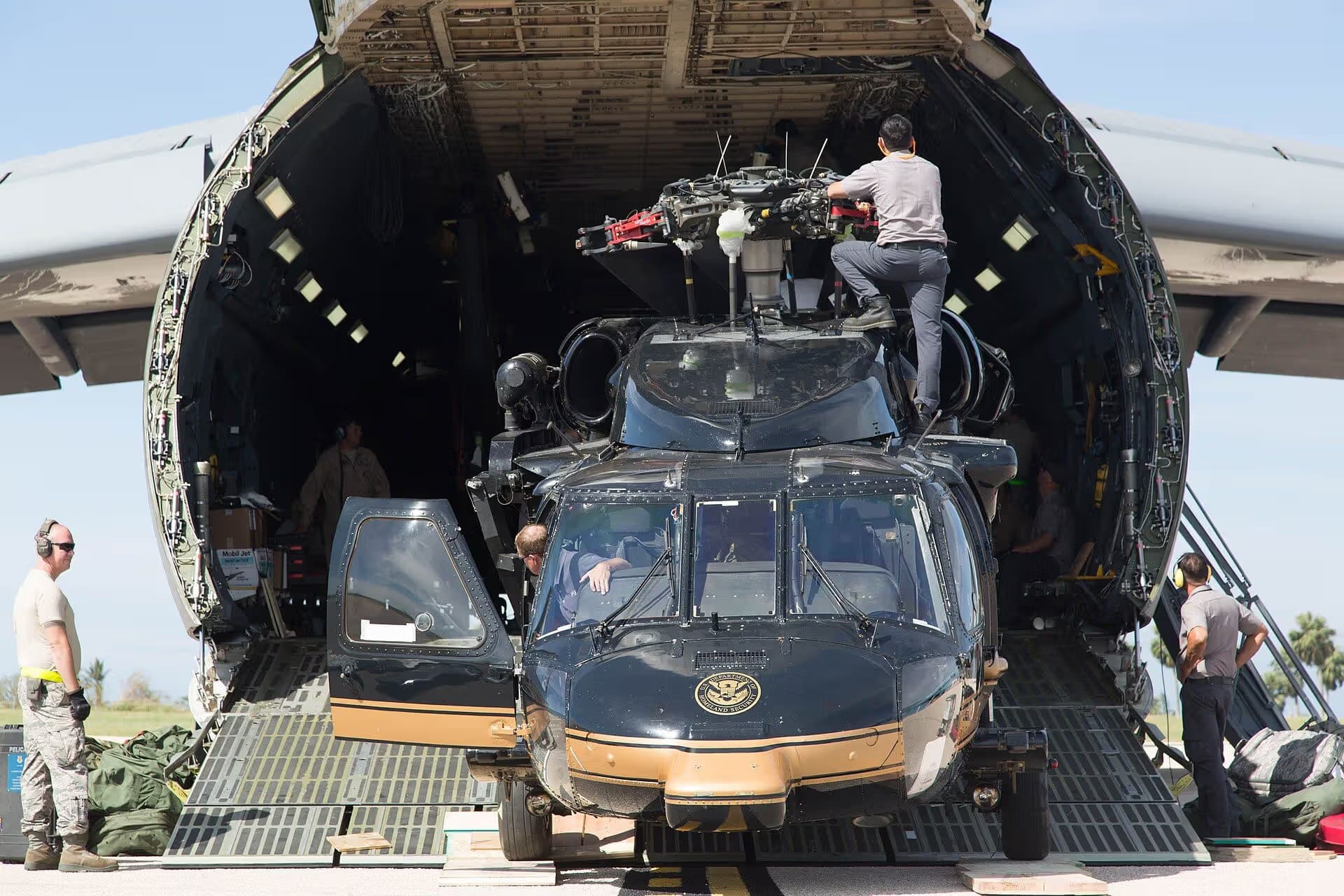 Unidentified — Helicopter