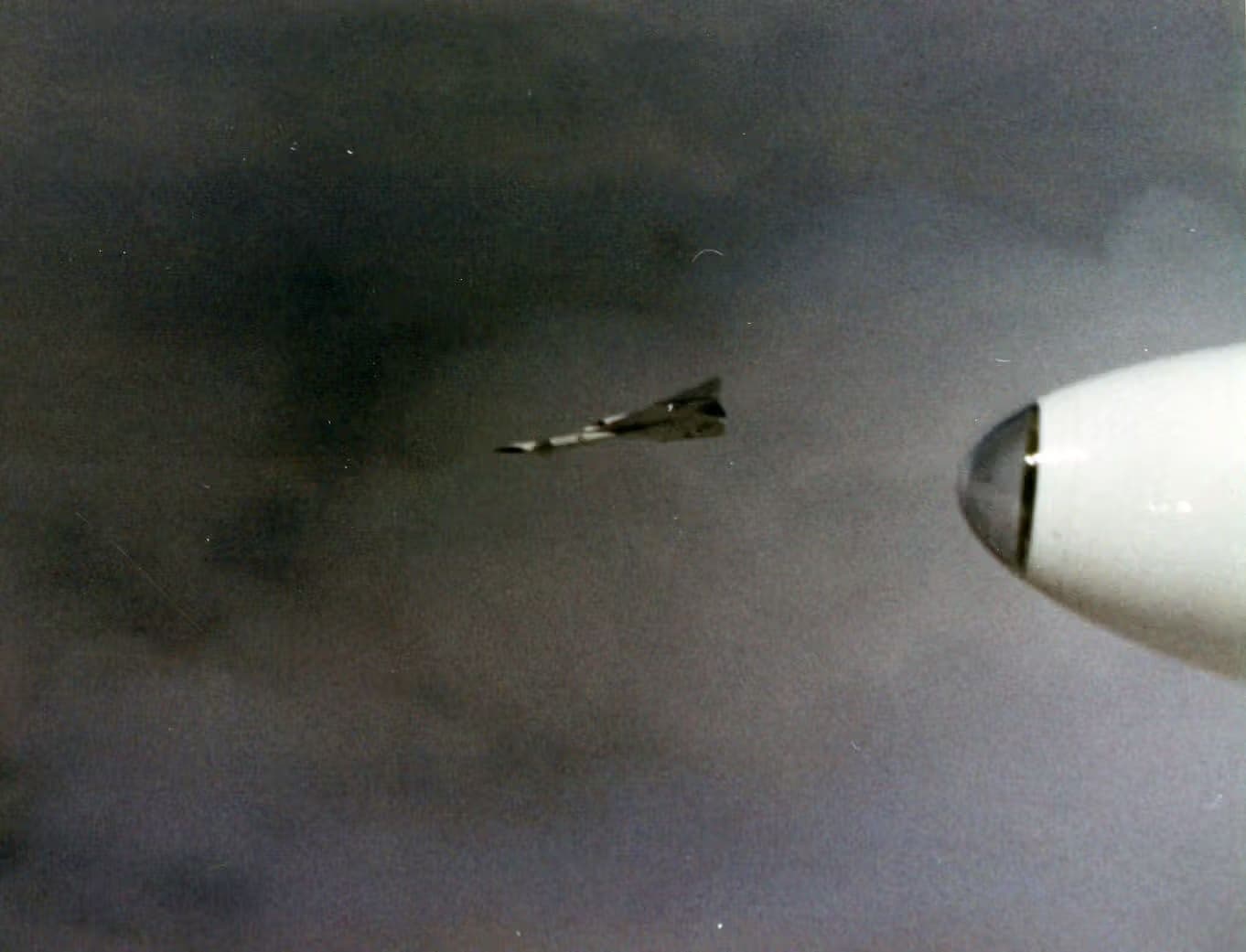 Unidentified — Aircraft