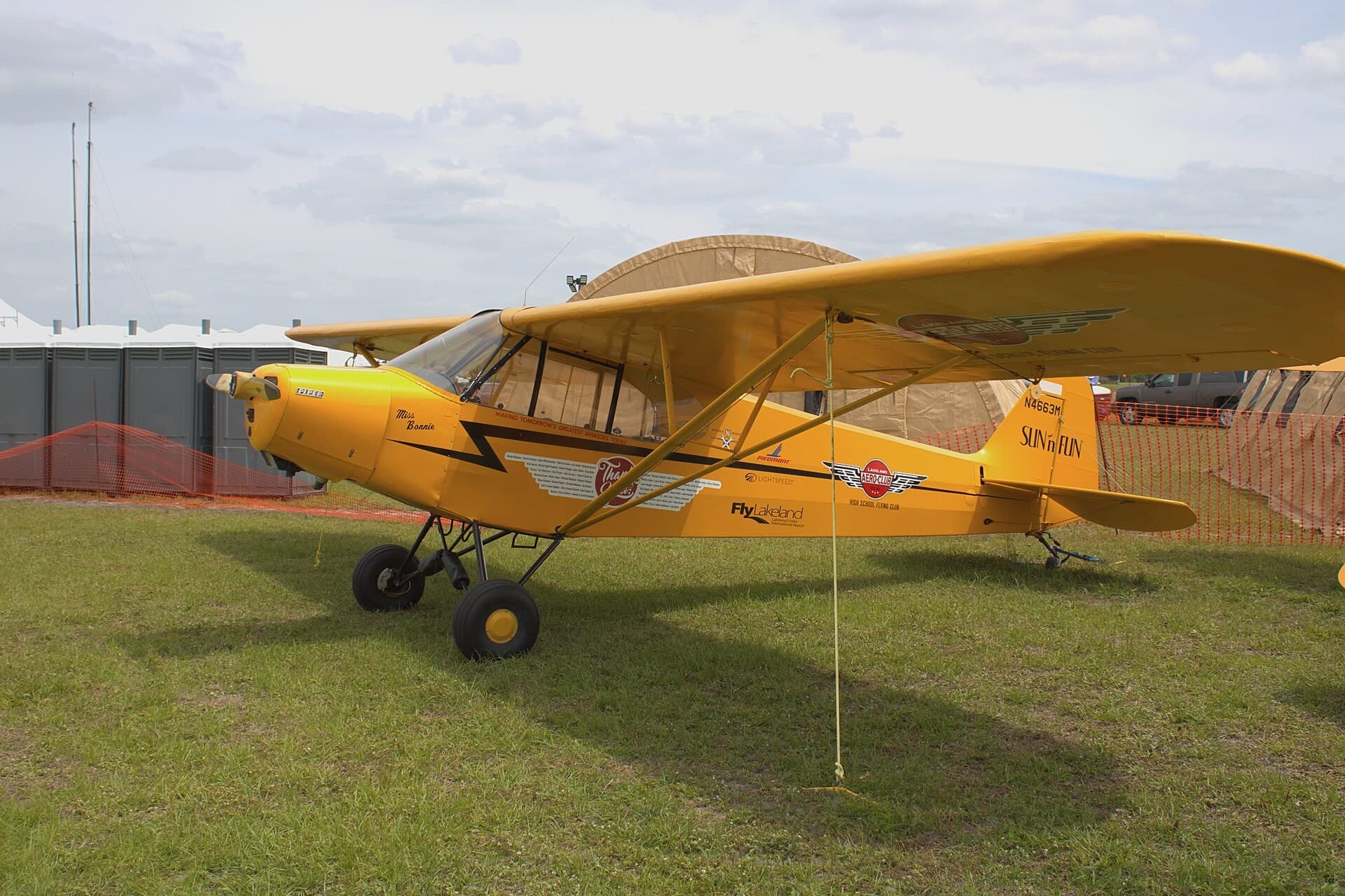 N4663M — Piper