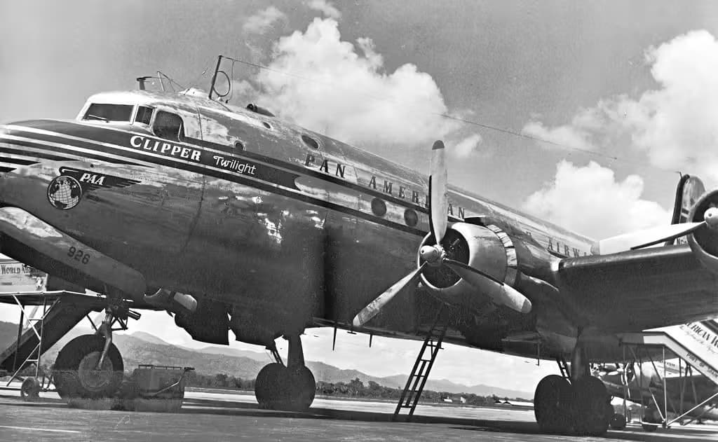 Unidentified — Aircraft