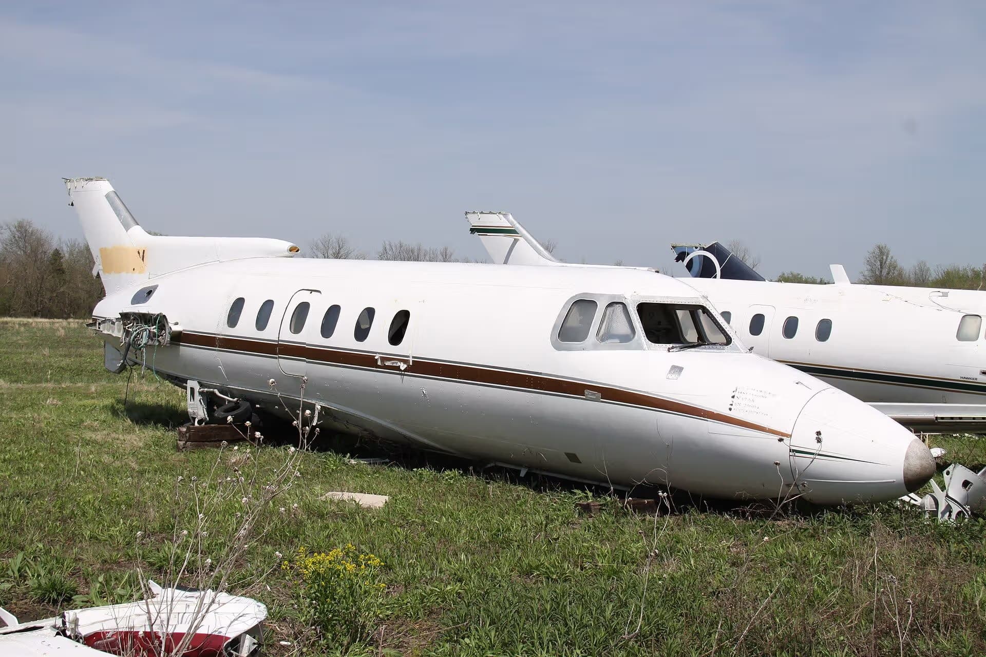 N47HV — Business jet