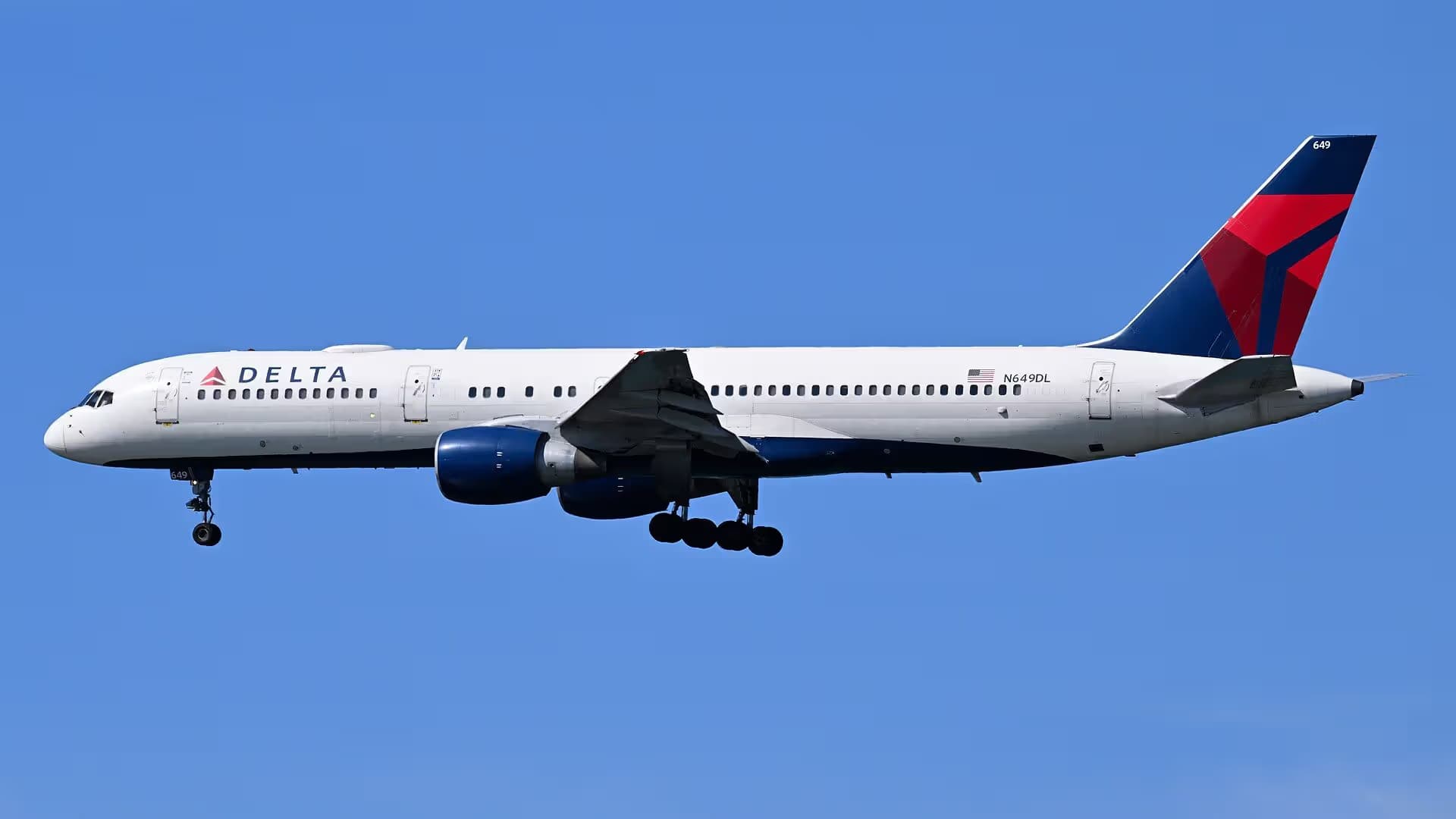 N649DL — Boeing