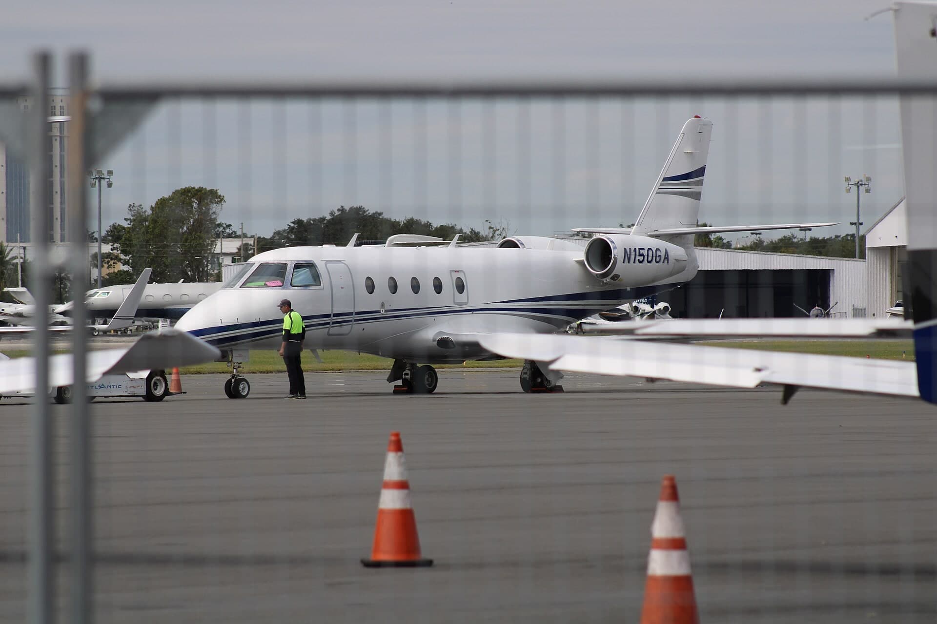 N150GA — Business jet