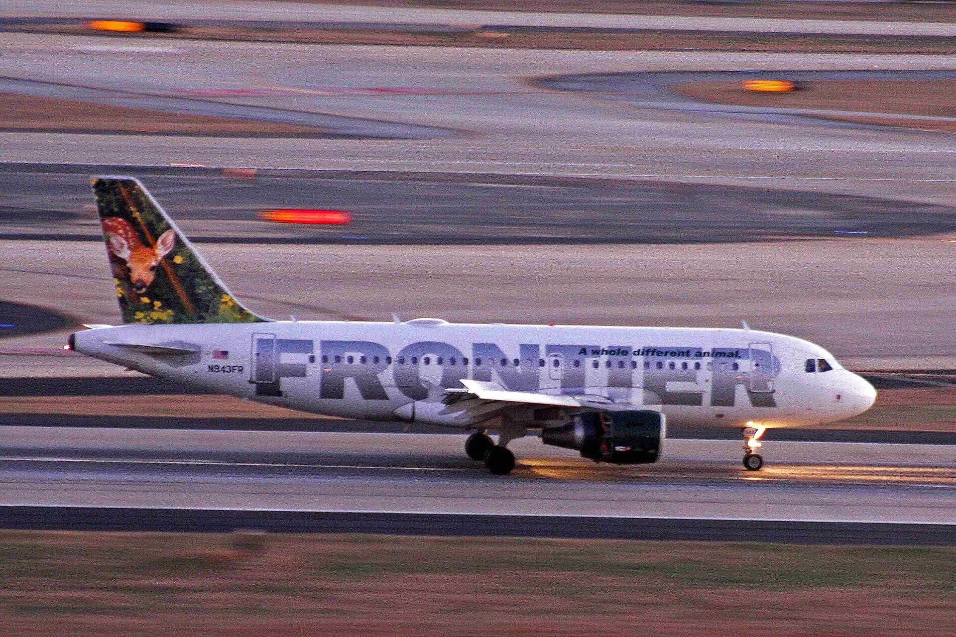 N943FR — Airbus
