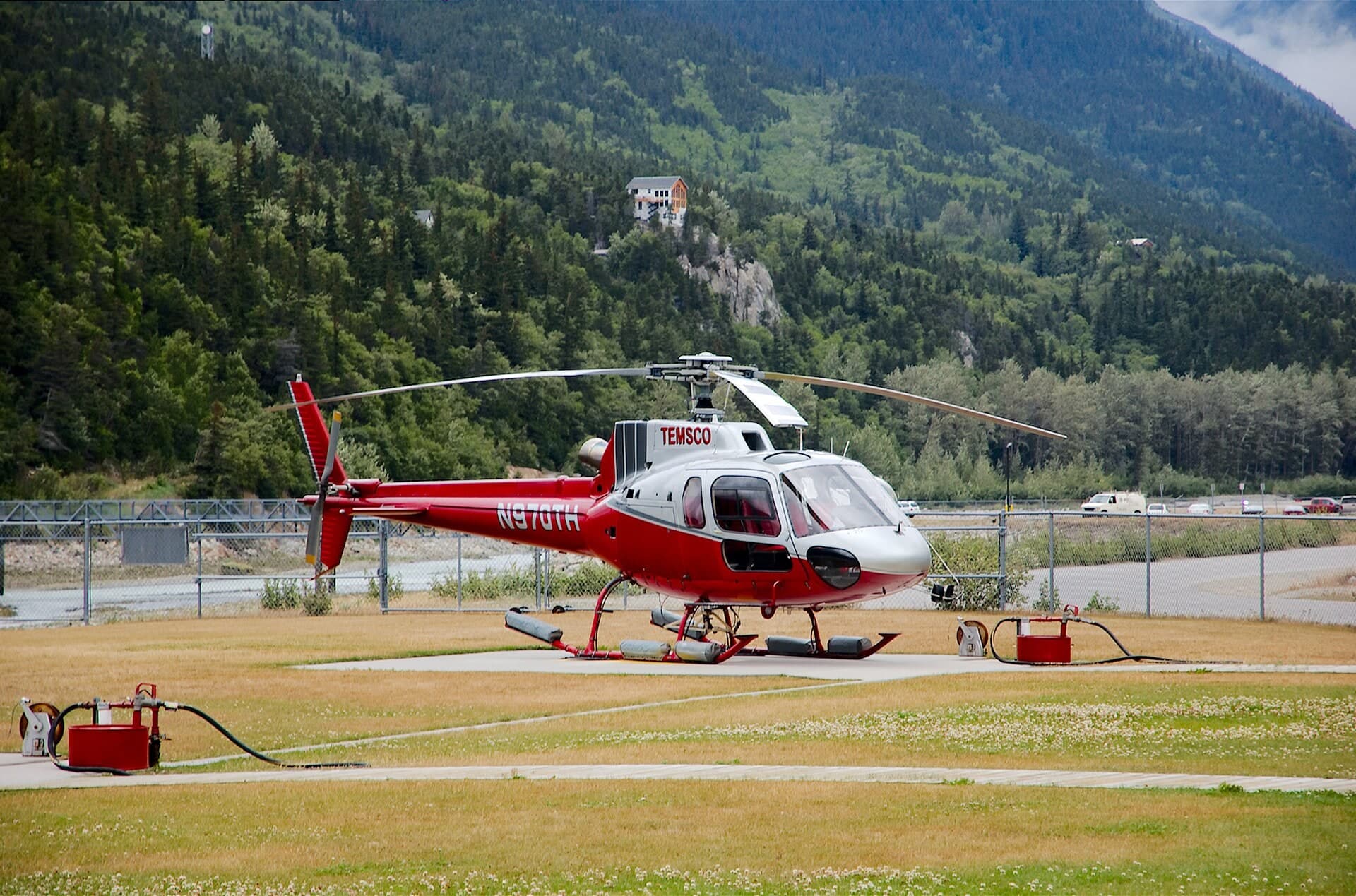 N970TH — Helicopter