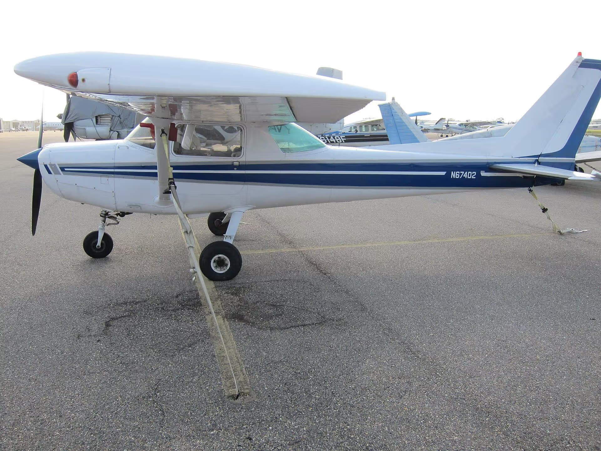 N67402 — Single-engine aircraft