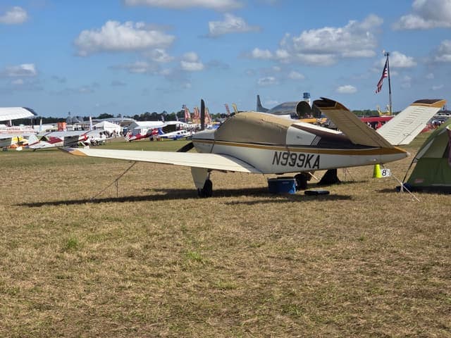 N999KA — Beechcraft Bonanza V35A