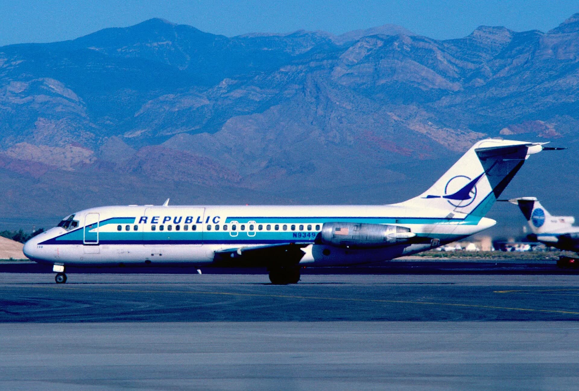 N9349 — Aircraft