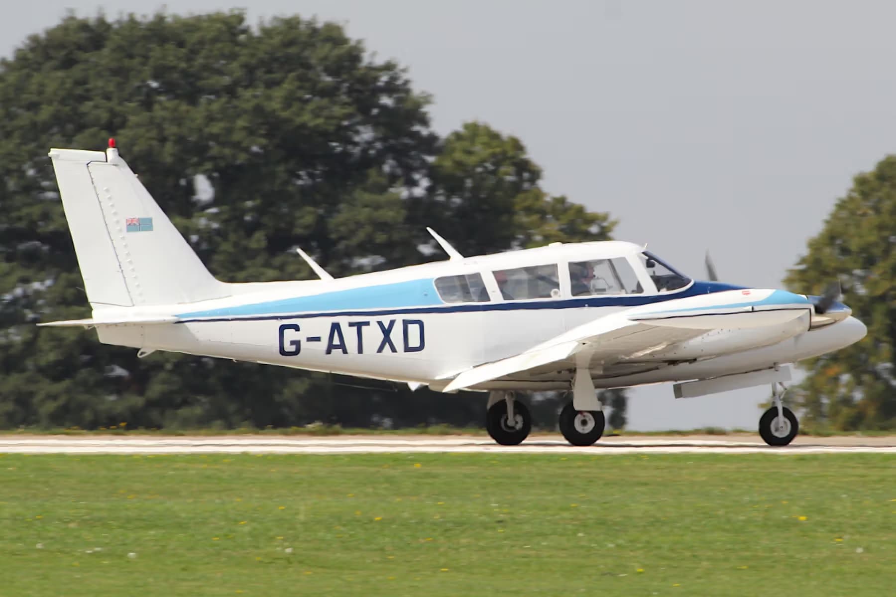 G-ATXD — Piper