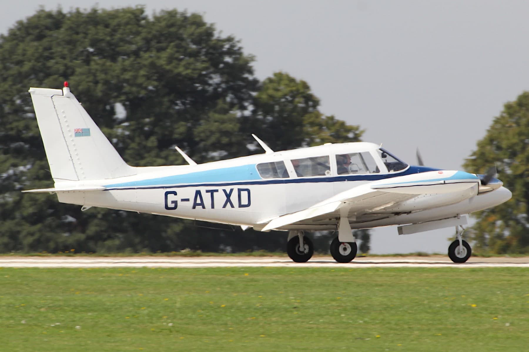 G-ATXD — Piper