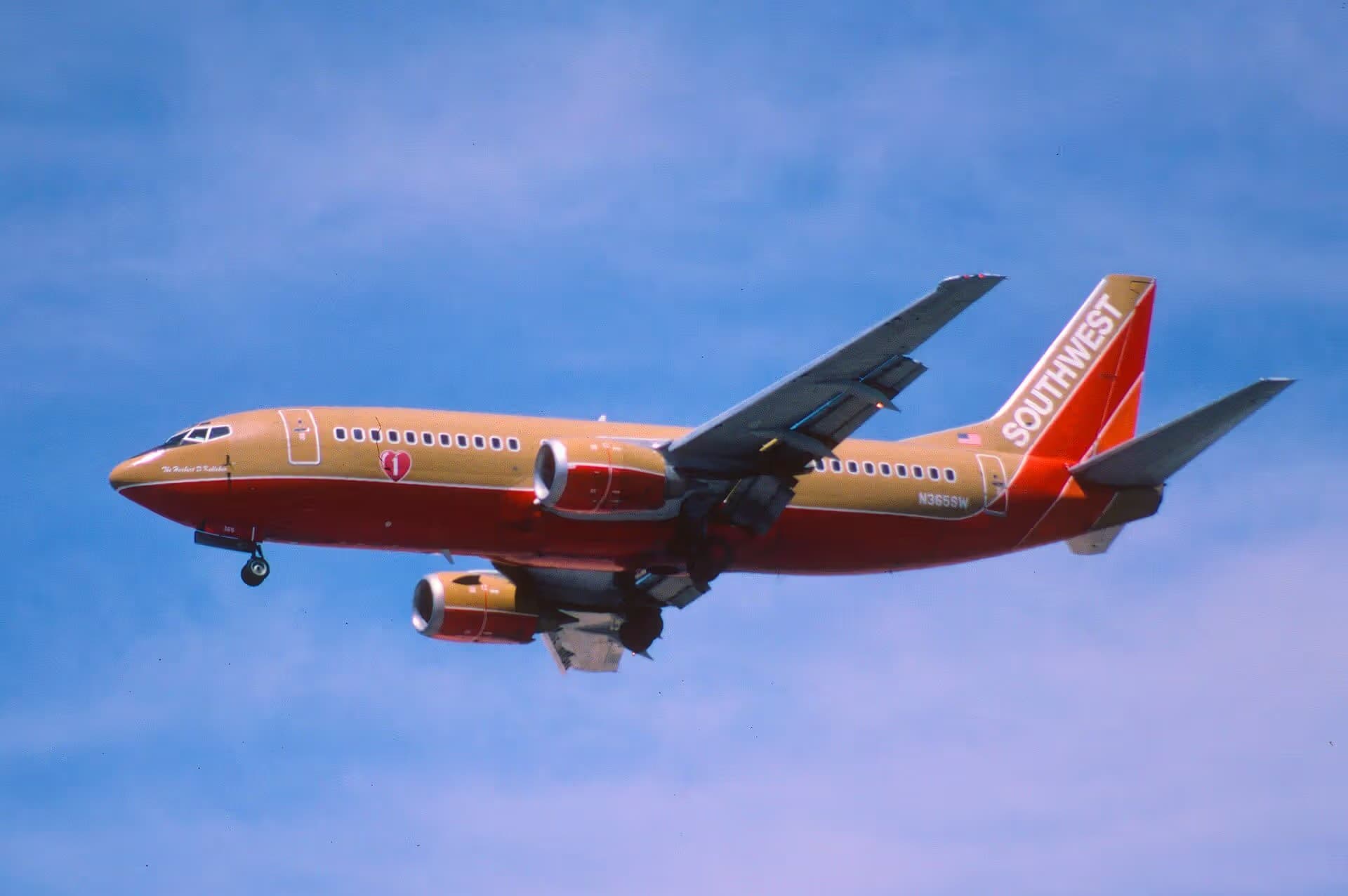 N365SW — Boeing
