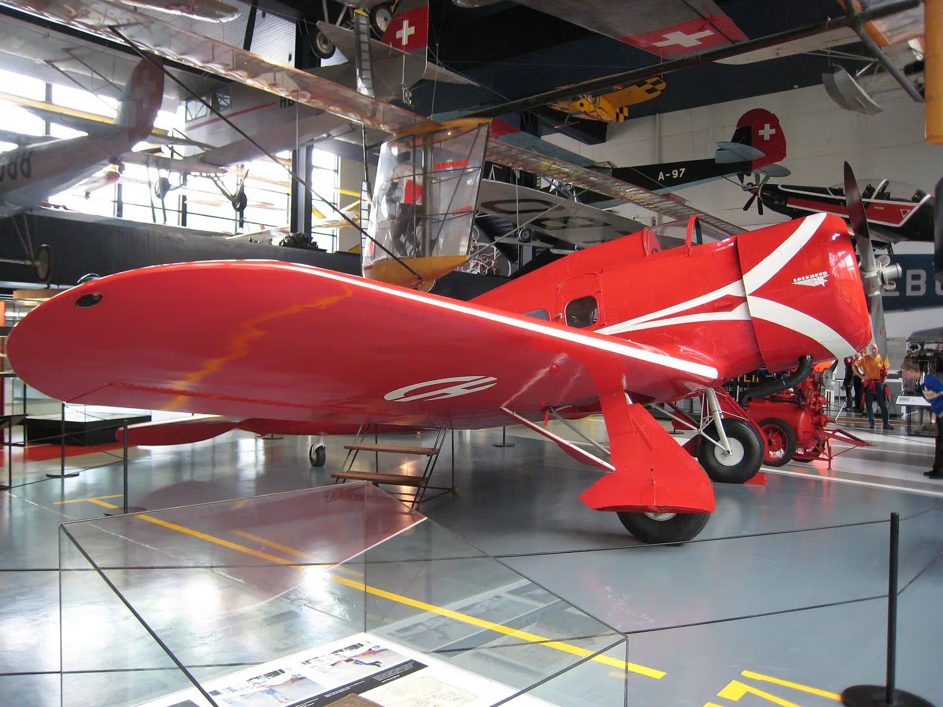 Unidentified — Lockheed