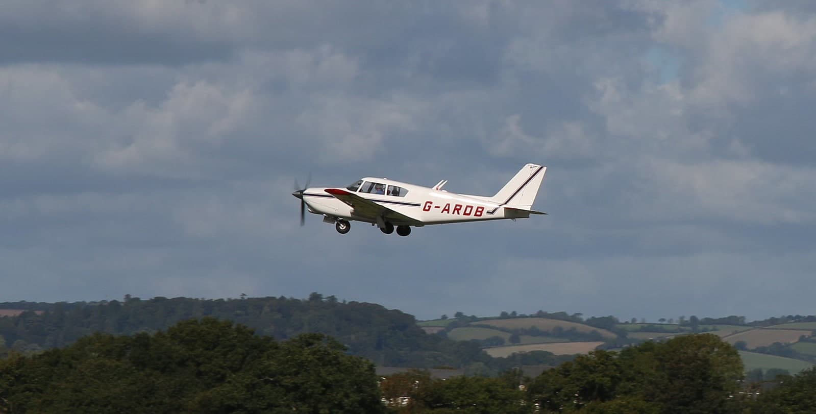 G-ARDB — Piper