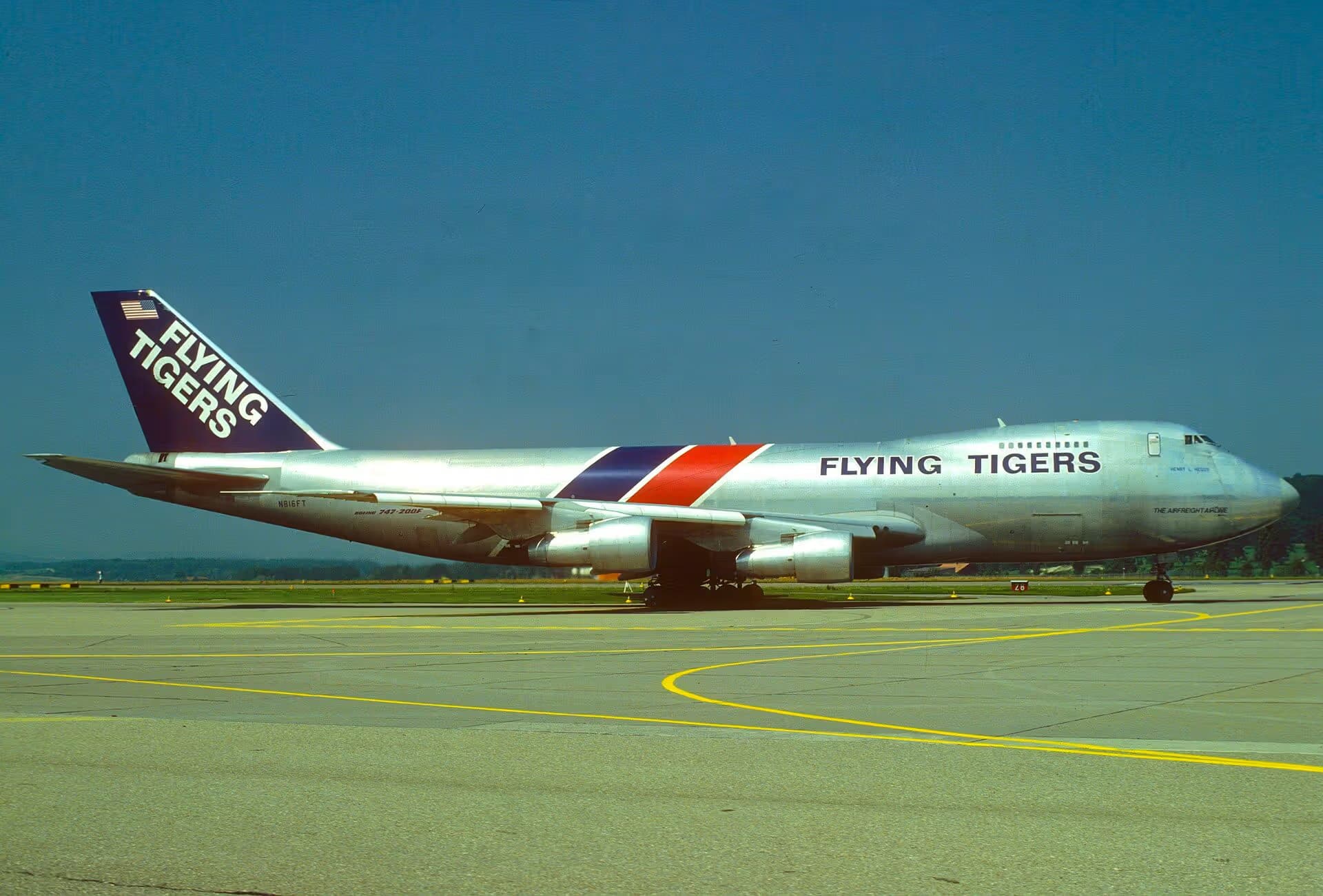 N816FT — Boeing