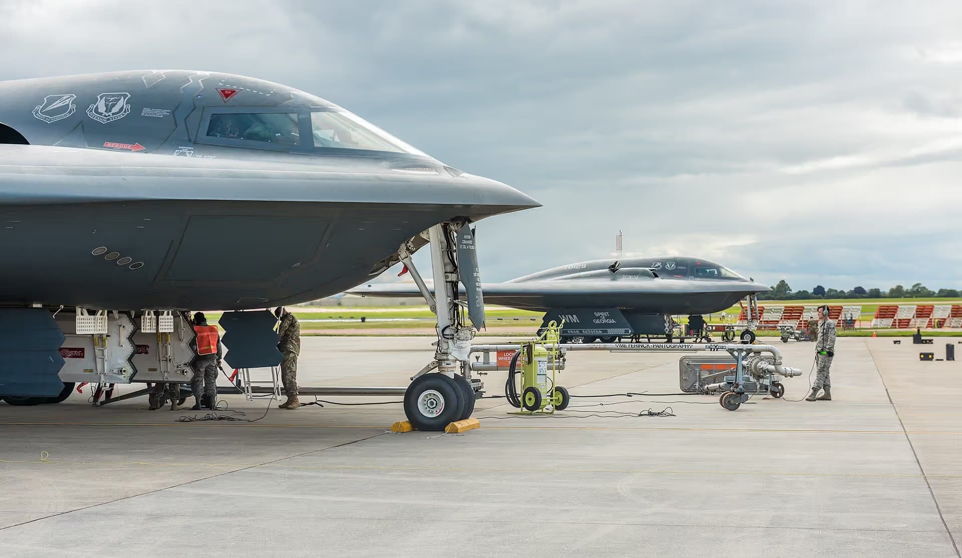 Unidentified — Aircraft at Whiteman Air Force Base