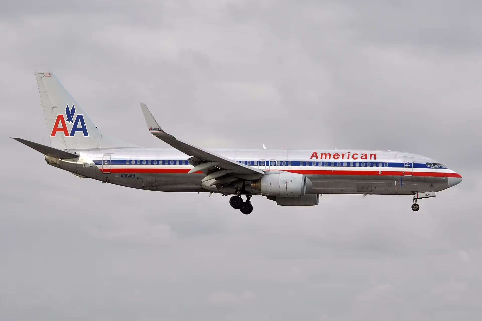 N961AN — Boeing