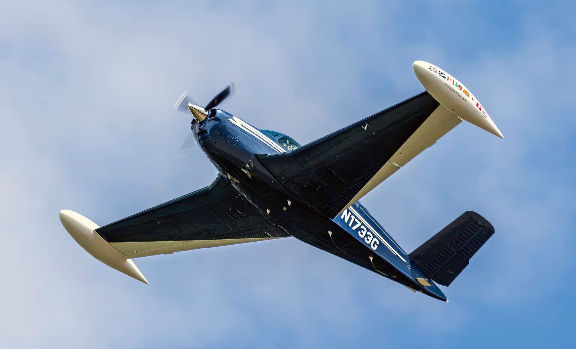N1733G — Single-engine aircraft