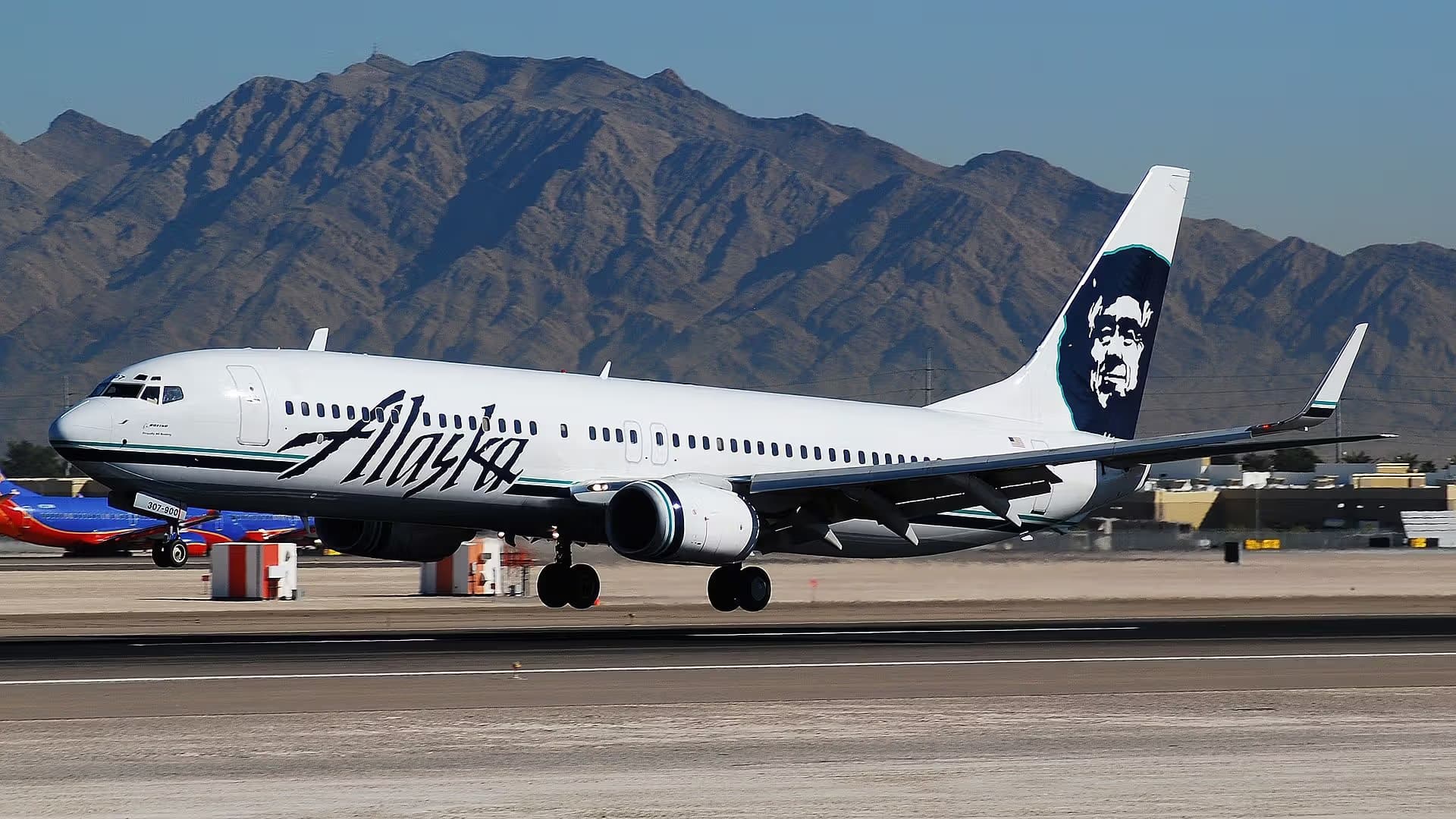 N307AS — Boeing