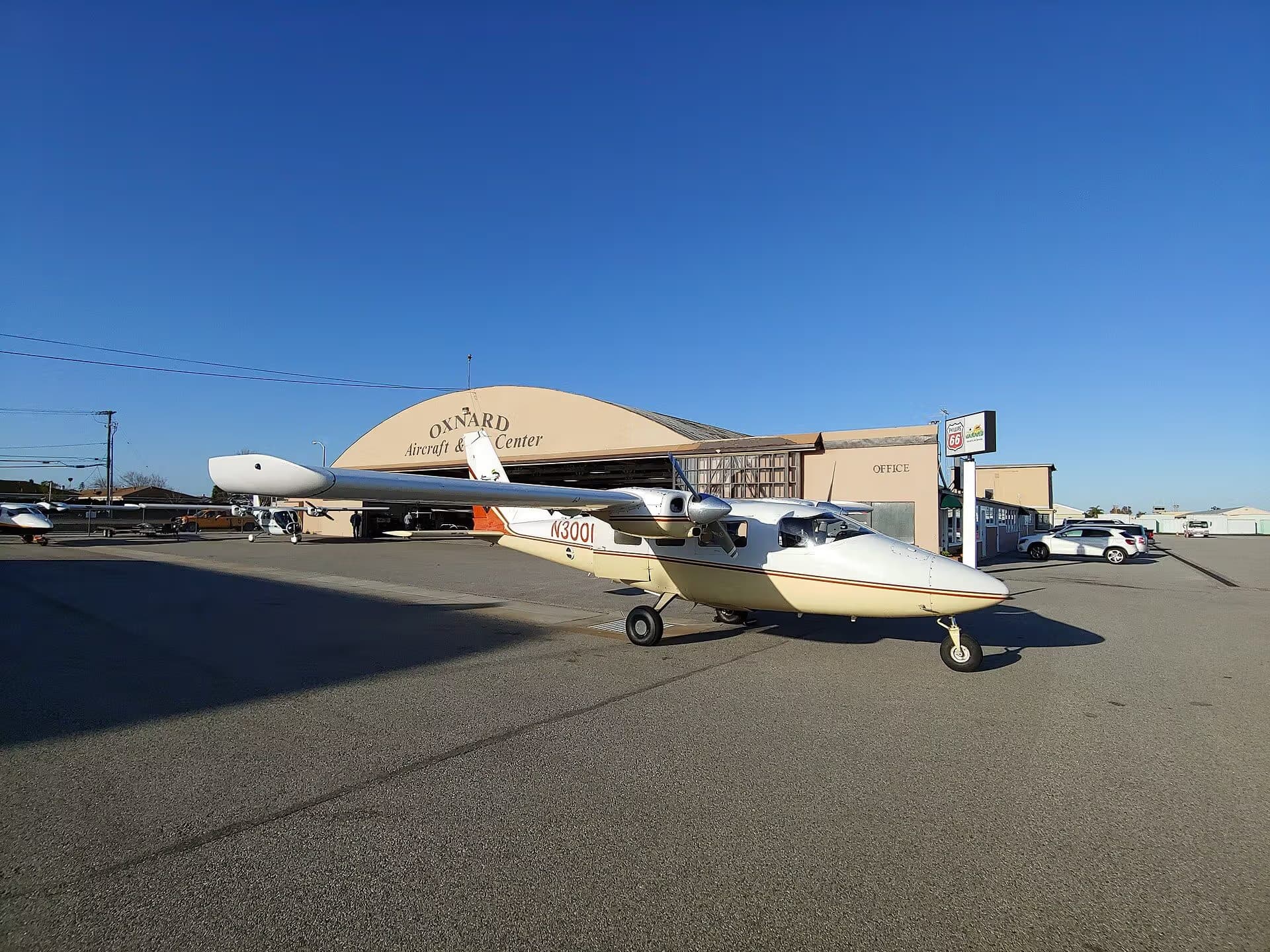 N300LP — Single-engine aircraft at Oxnard Airport