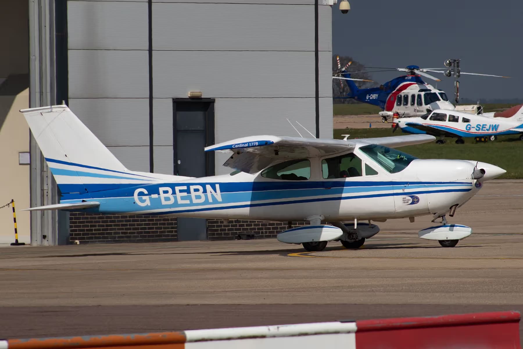 G-BEBN — Helicopter