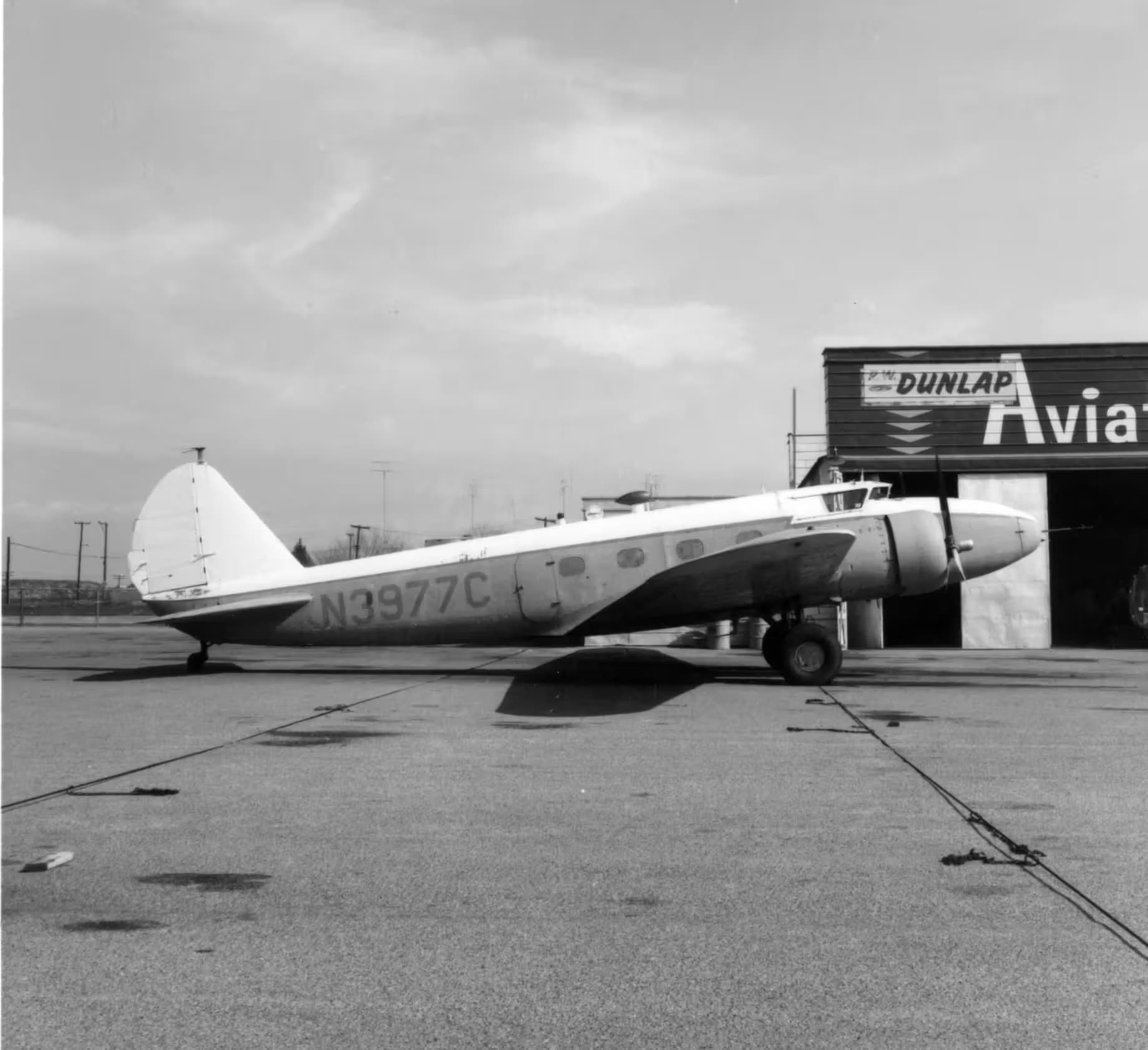 N3977C — Single-engine aircraft