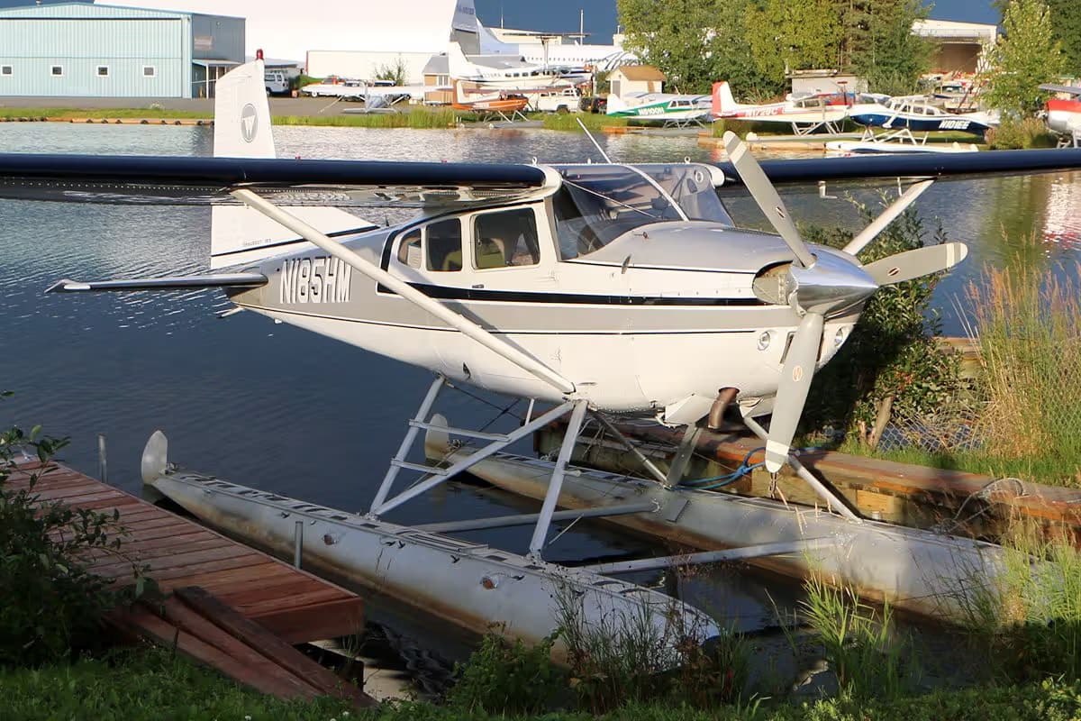 N185HM — Cessna