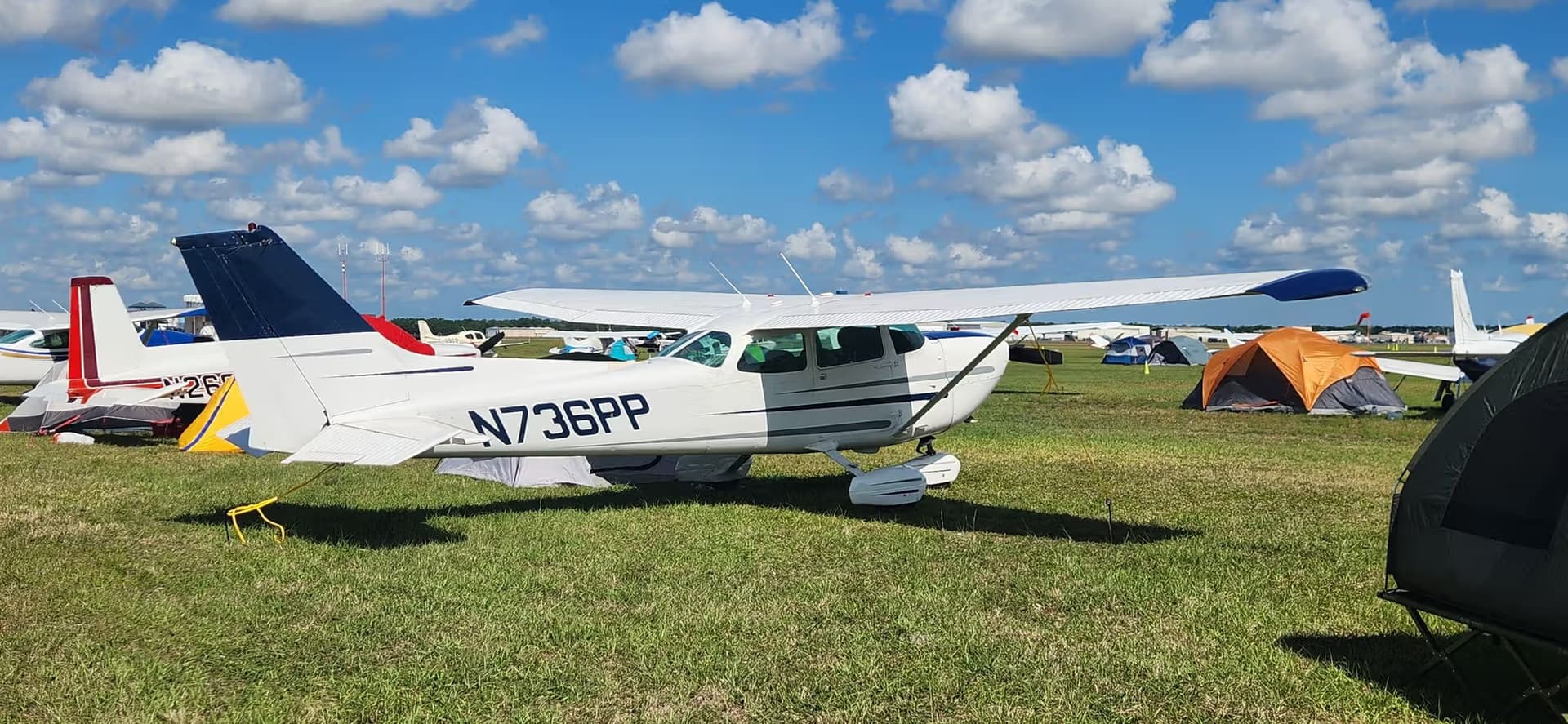 N736PP — Cessna R172K Hawk XP at Lakeland Linder Intl