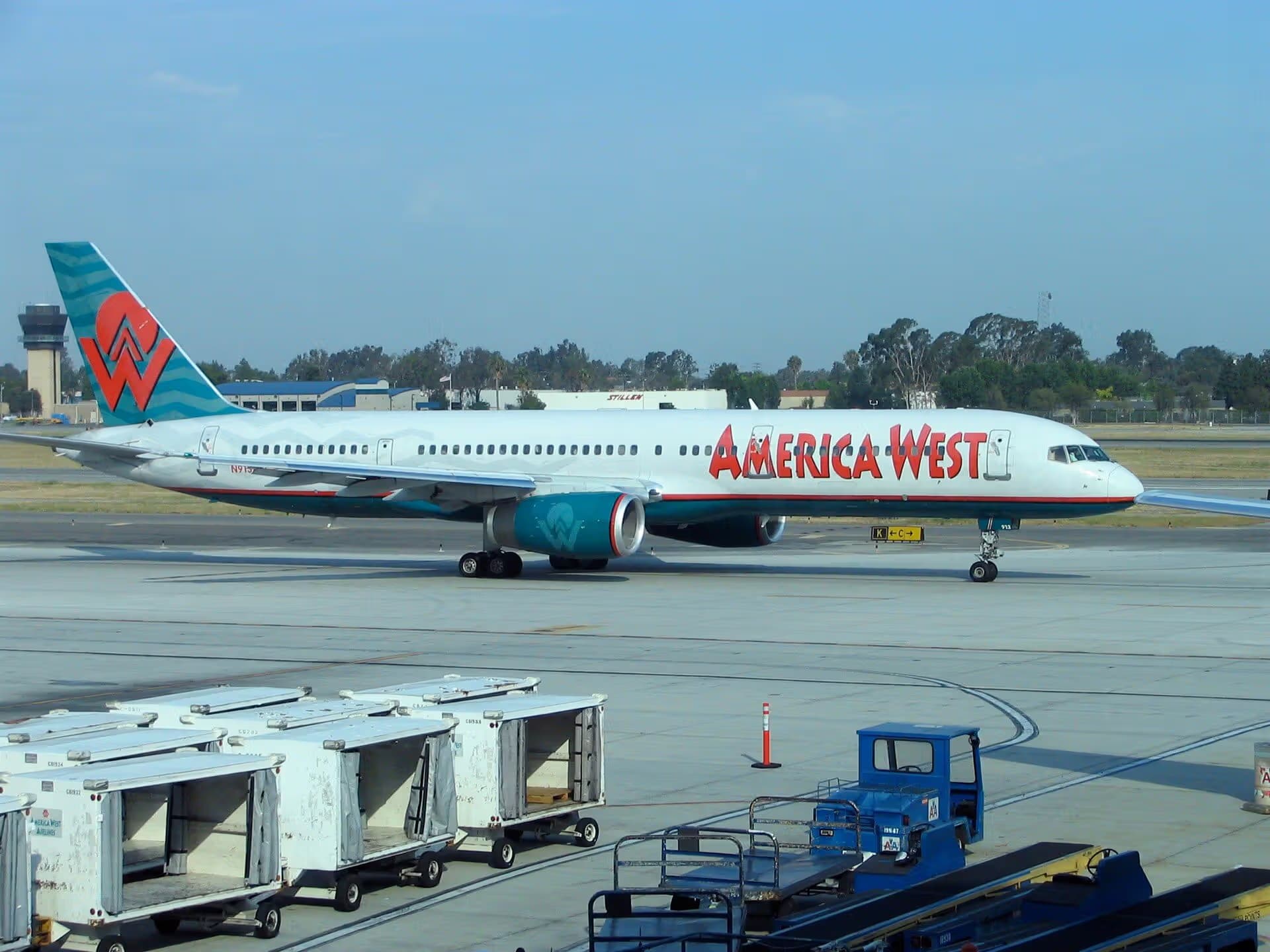 N913AW — Boeing