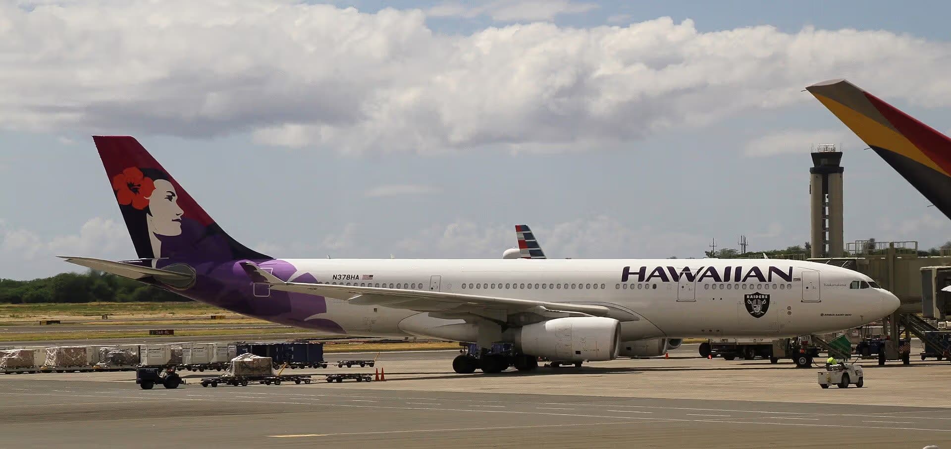 N378HA — Airbus