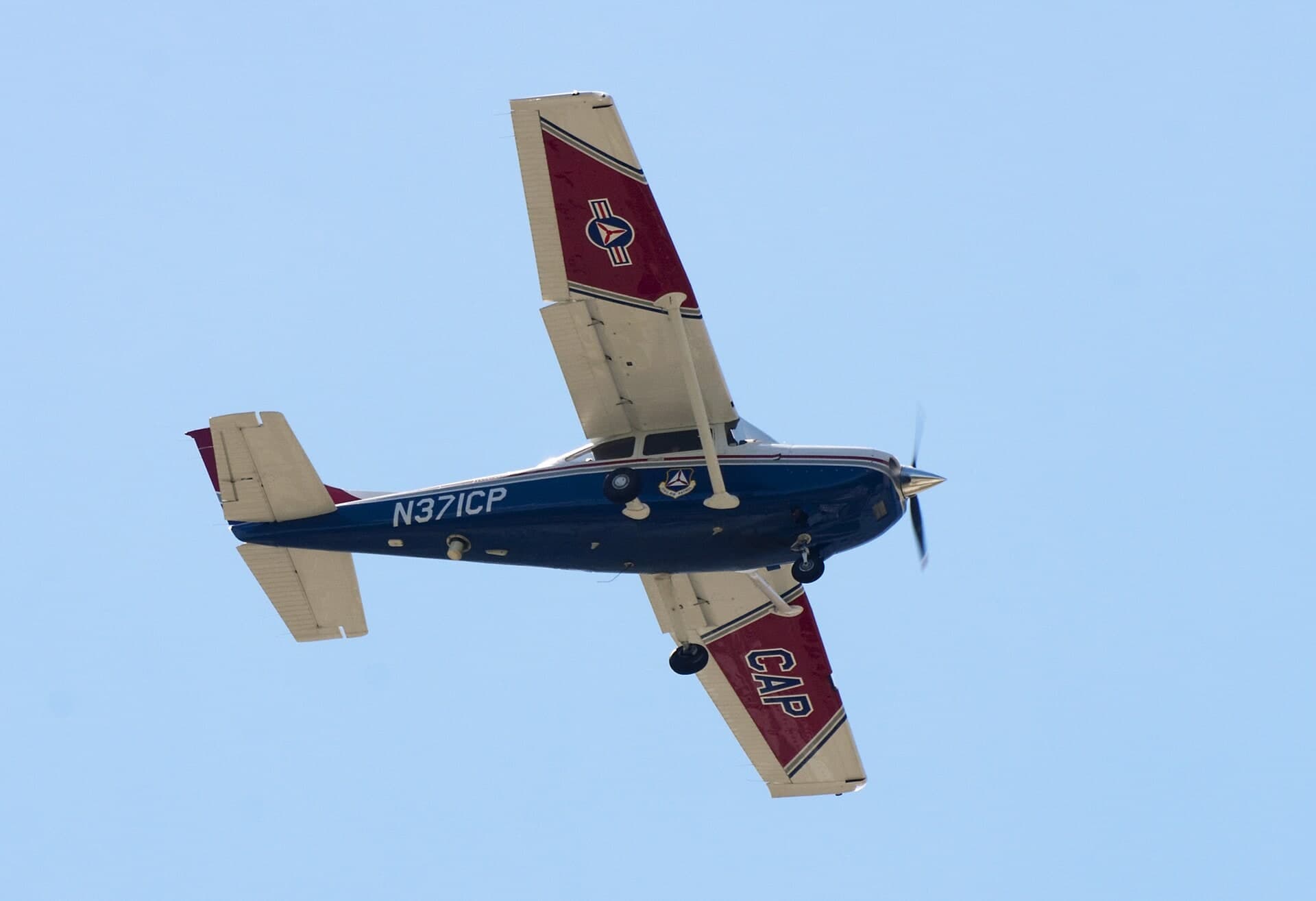 N371CP — Single-engine aircraft