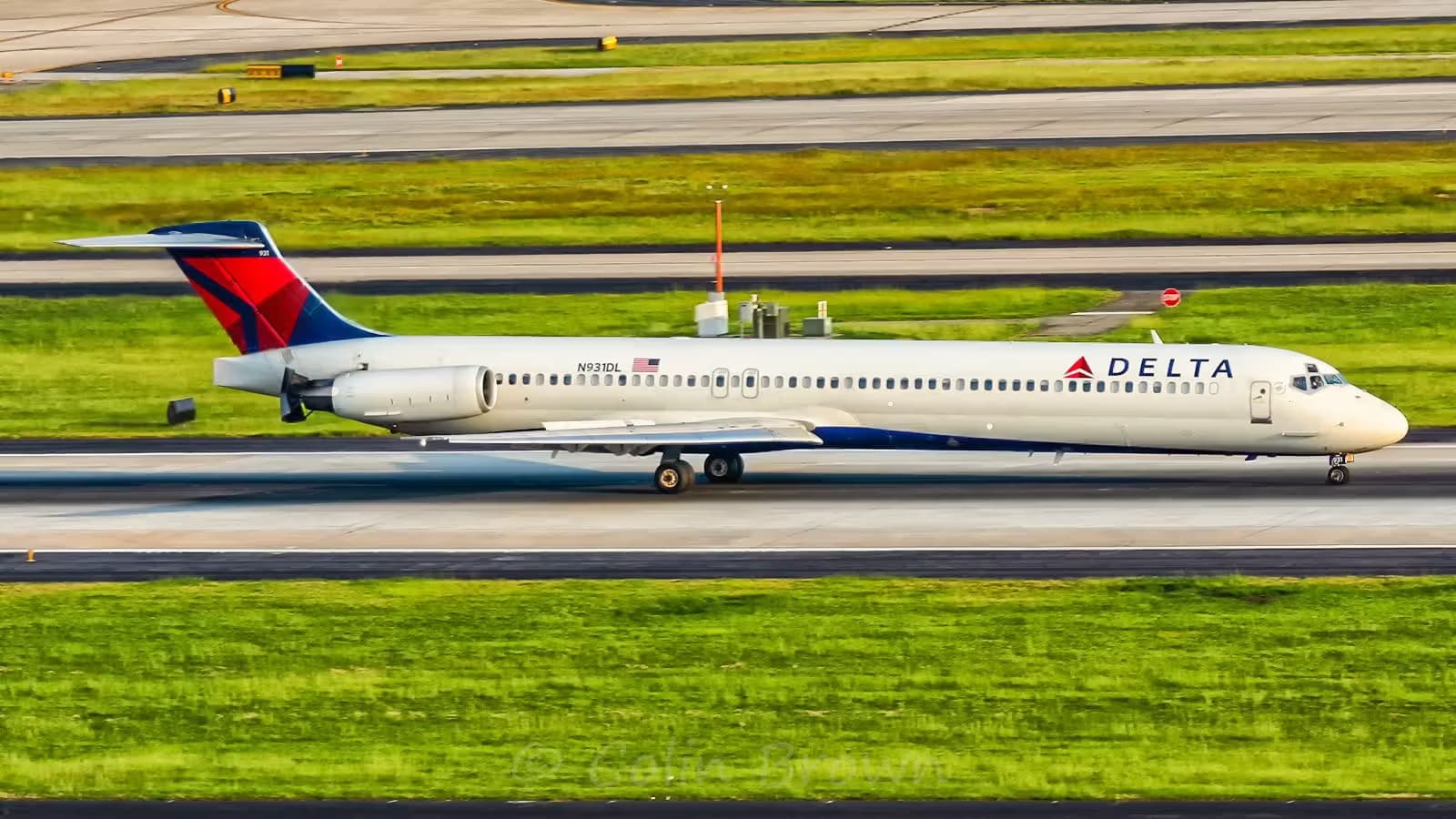 N931DL — Aircraft