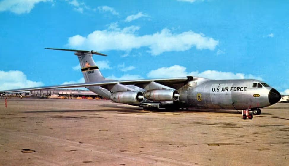 Unidentified — Lockheed