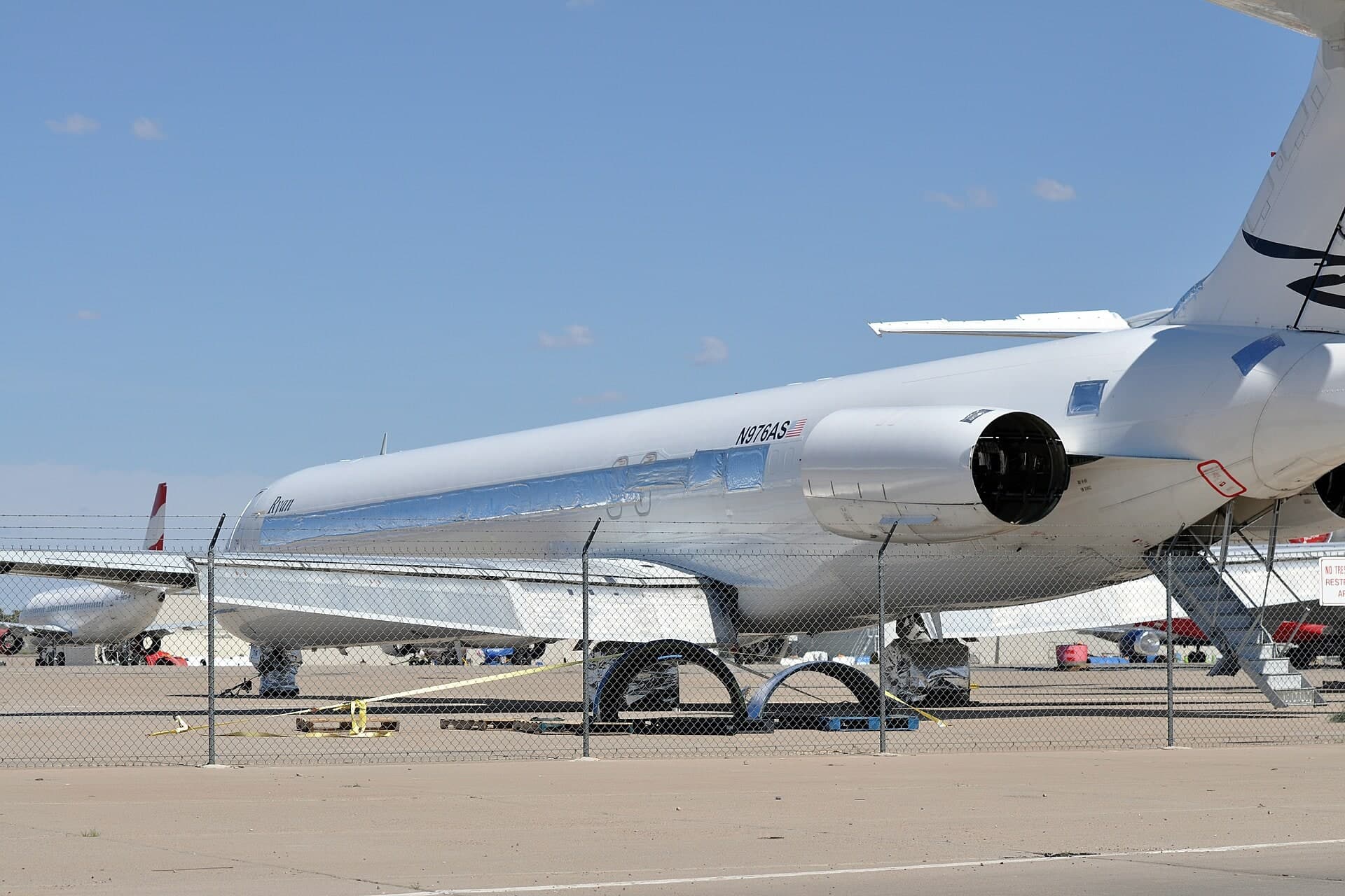 N976AS — Business jet