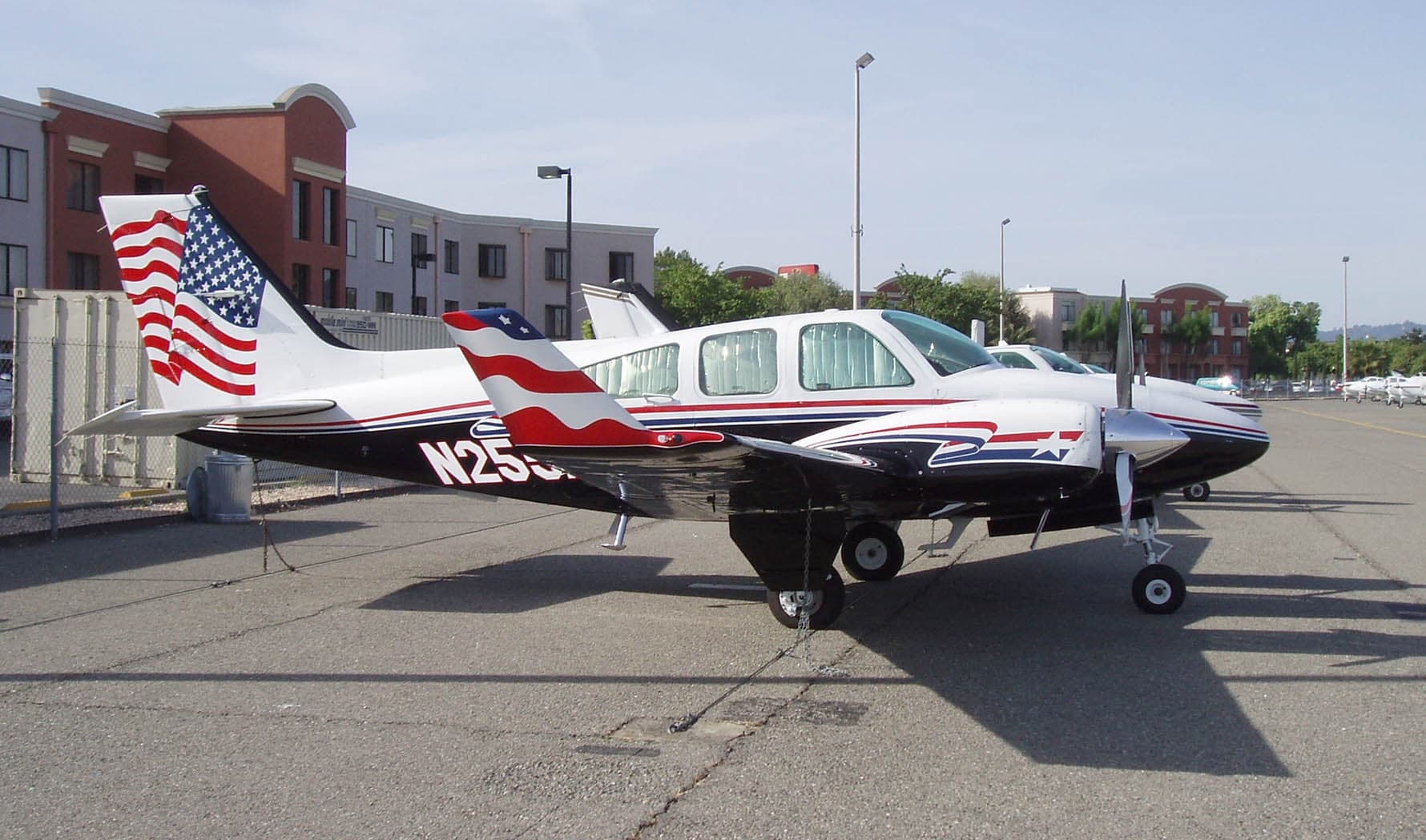 N255AB — Beechcraft
