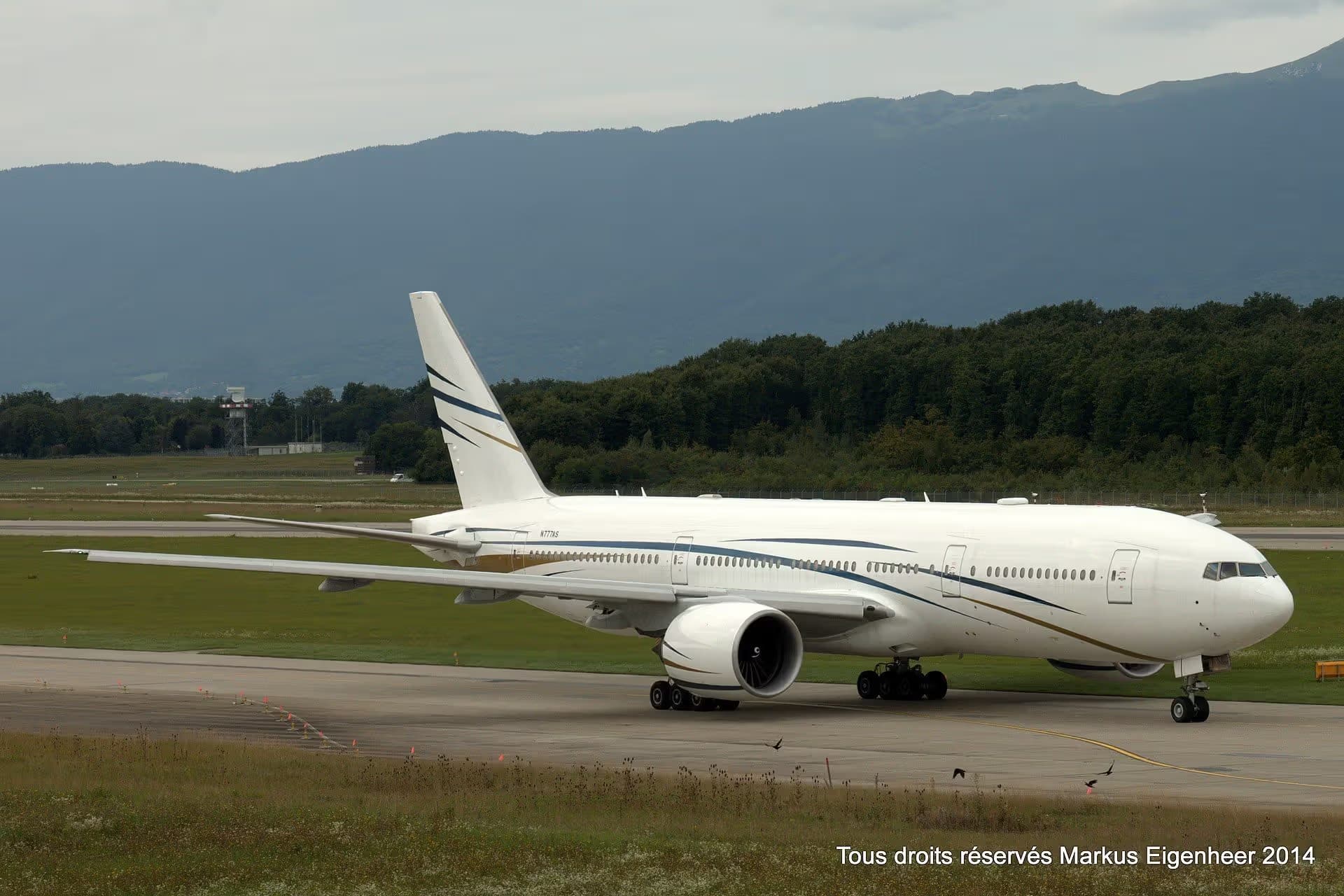 N777AS — Boeing