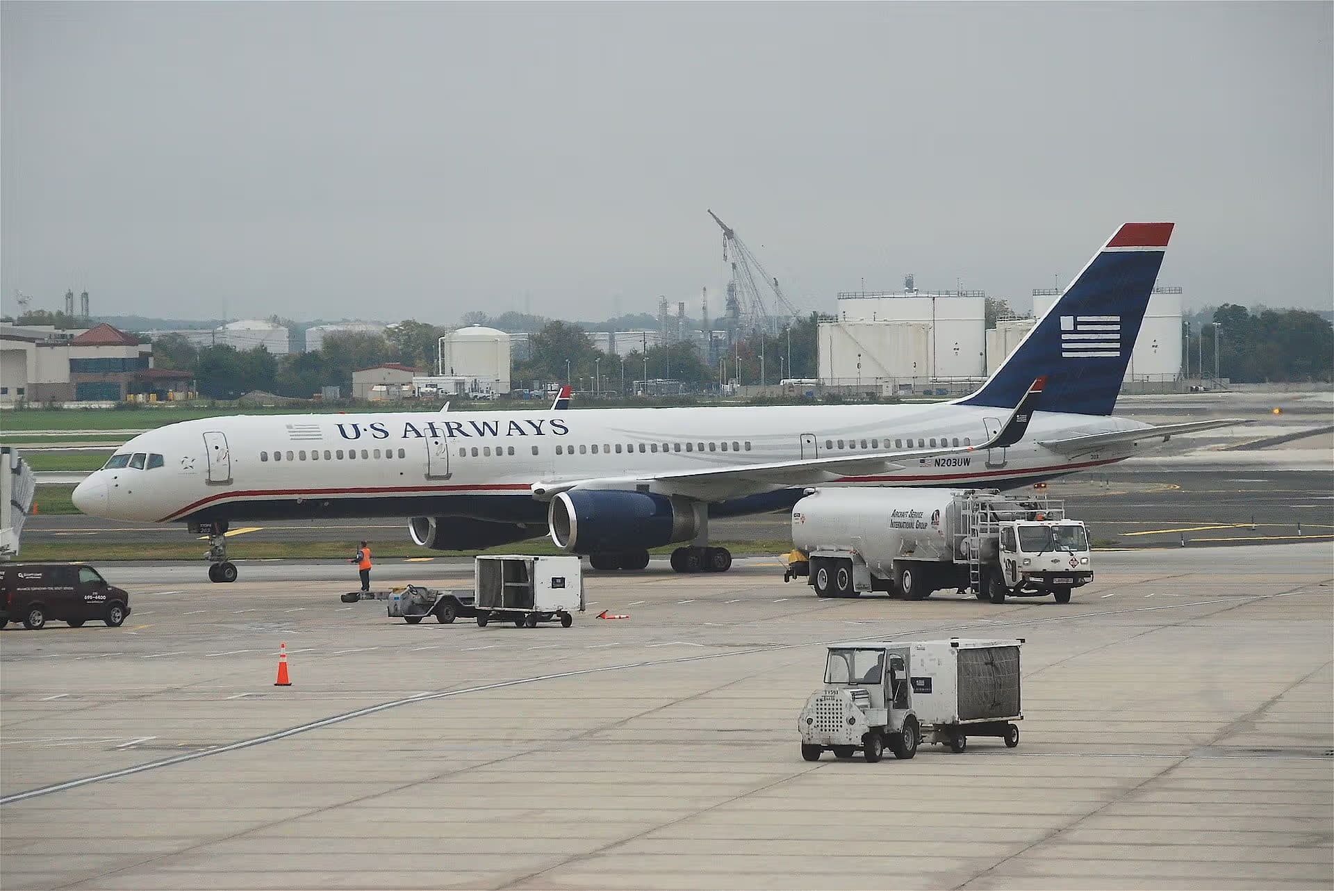 N203UW — Boeing