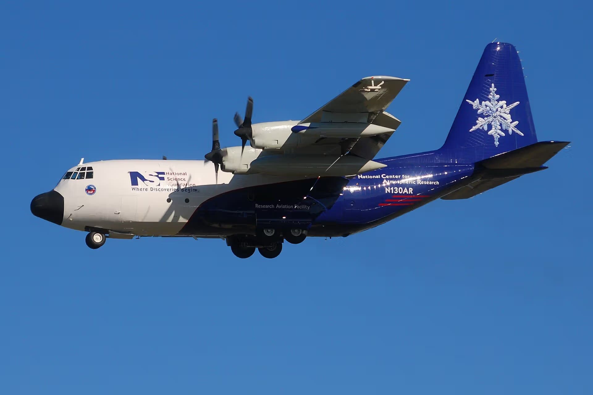 N130AR — Lockheed