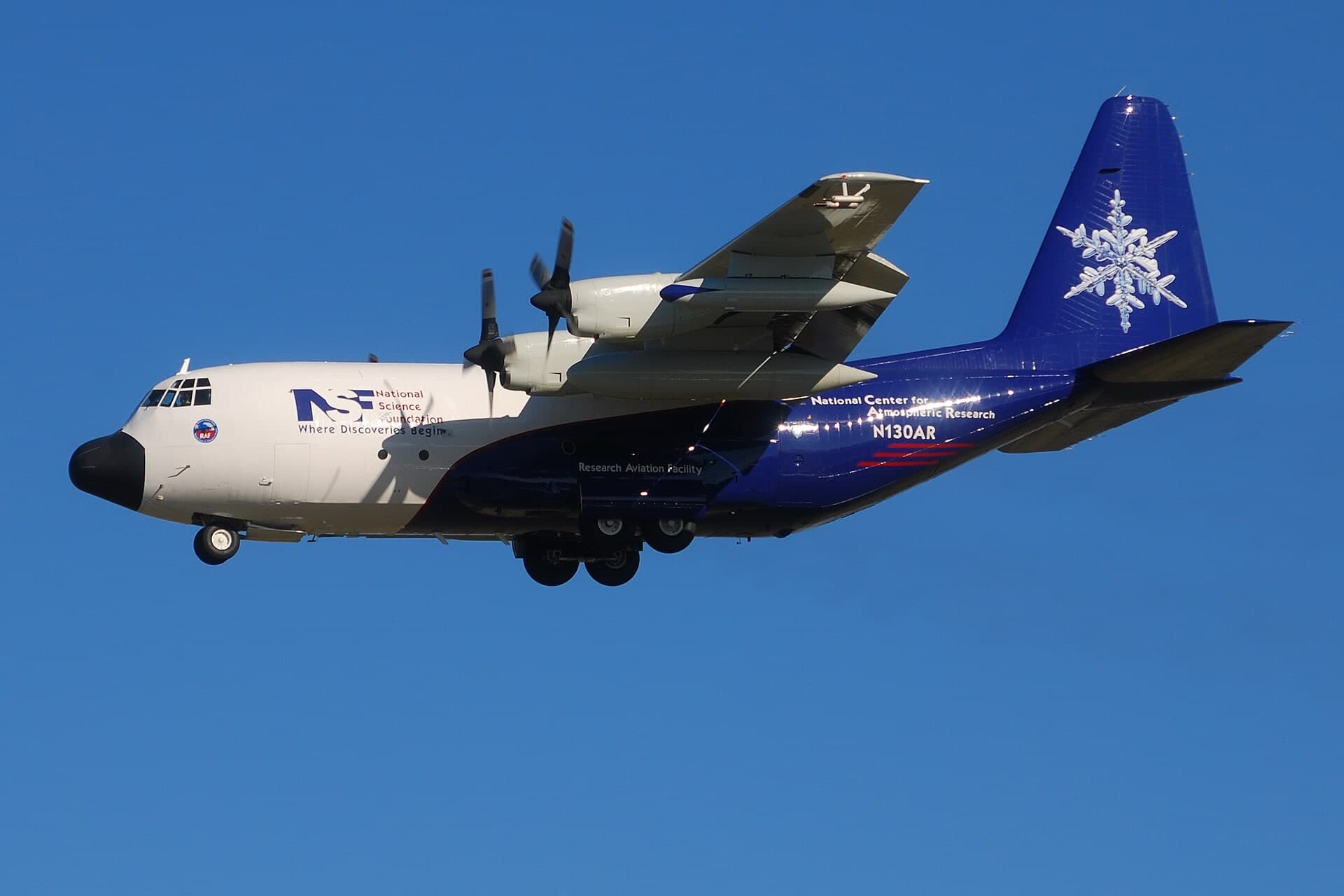 N130AR — Lockheed