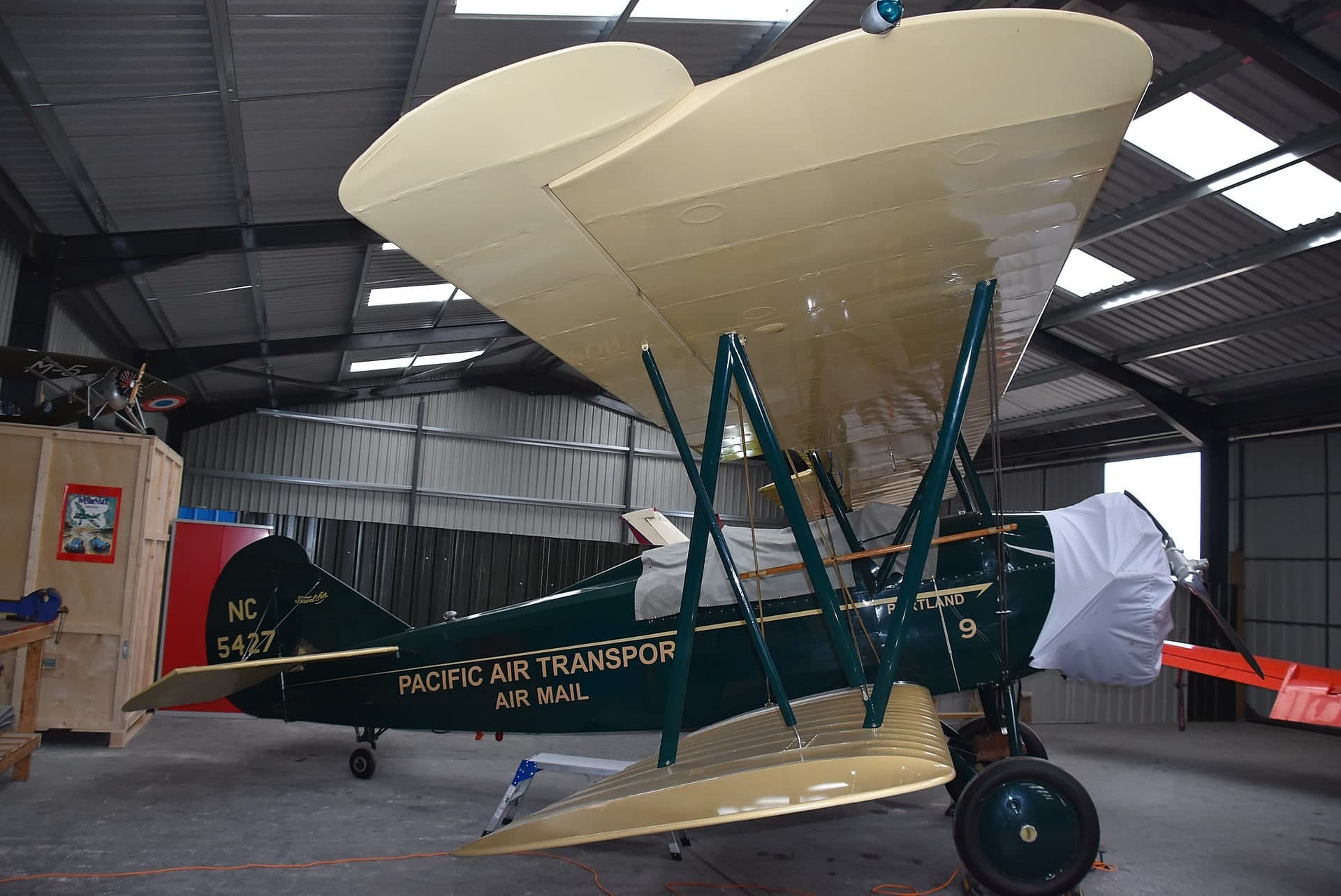 N5427 — Single-engine aircraft
