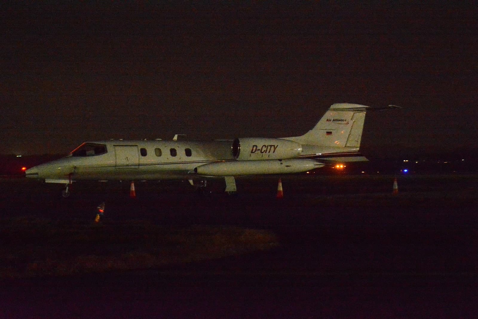 D-CITY — Aircraft
