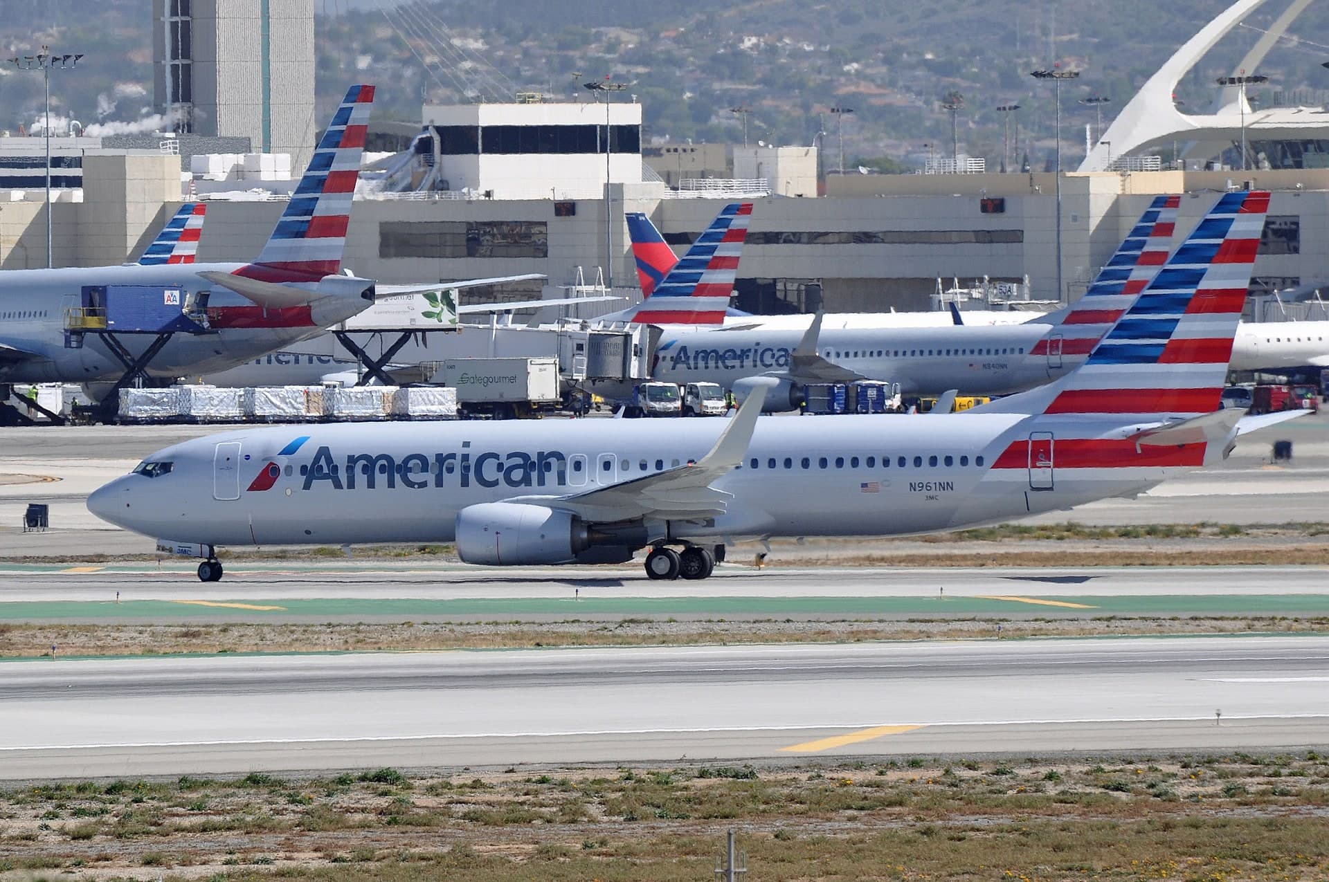 N961NN — Boeing