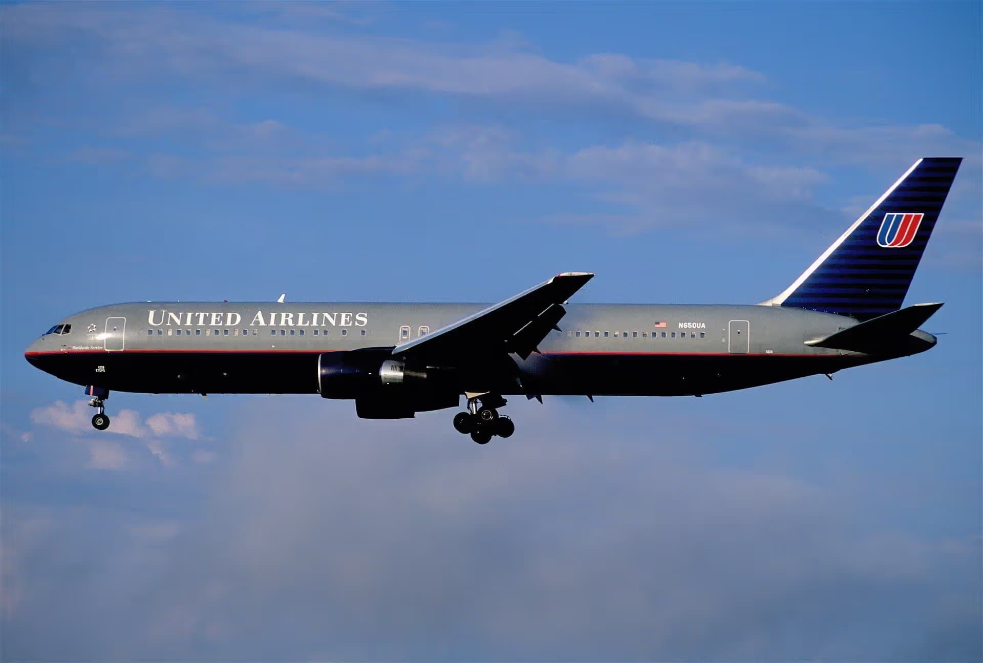 N650UA — Boeing
