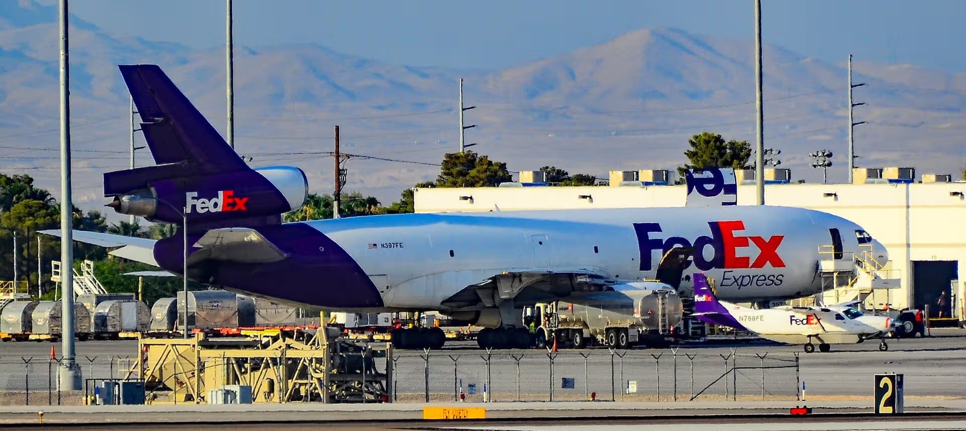 N397FE — Aircraft