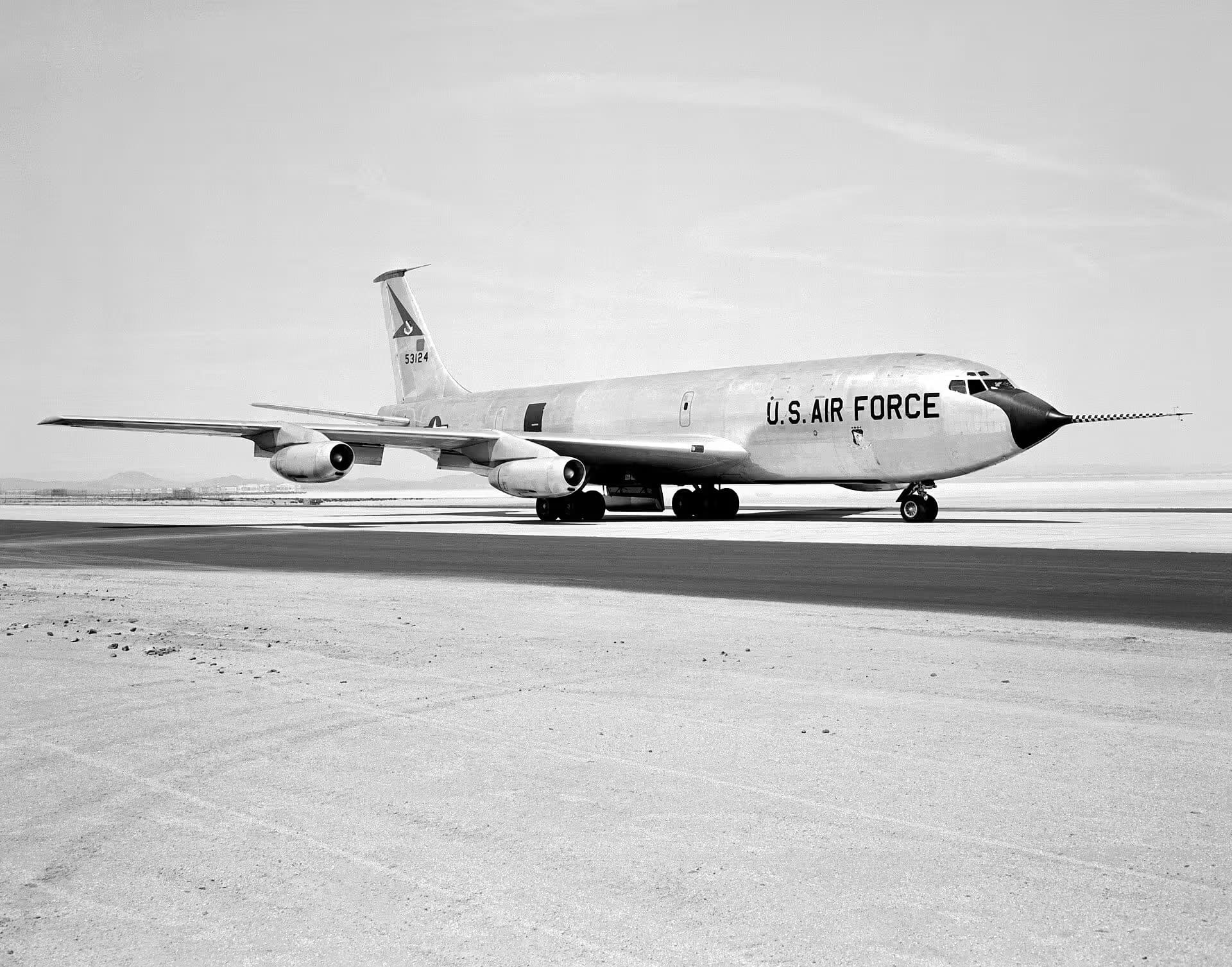 Unidentified — Boeing