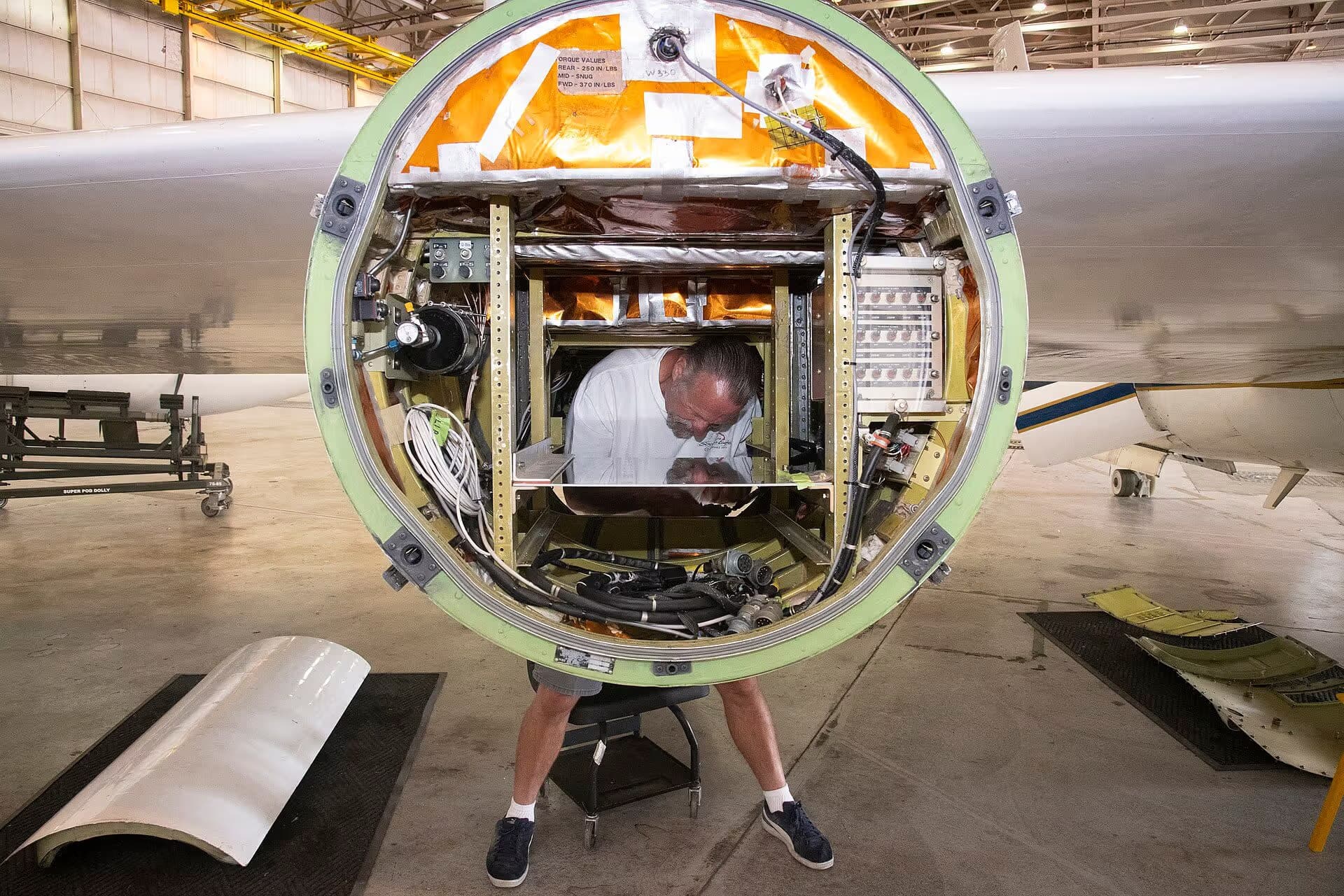 N809NA — Aircraft