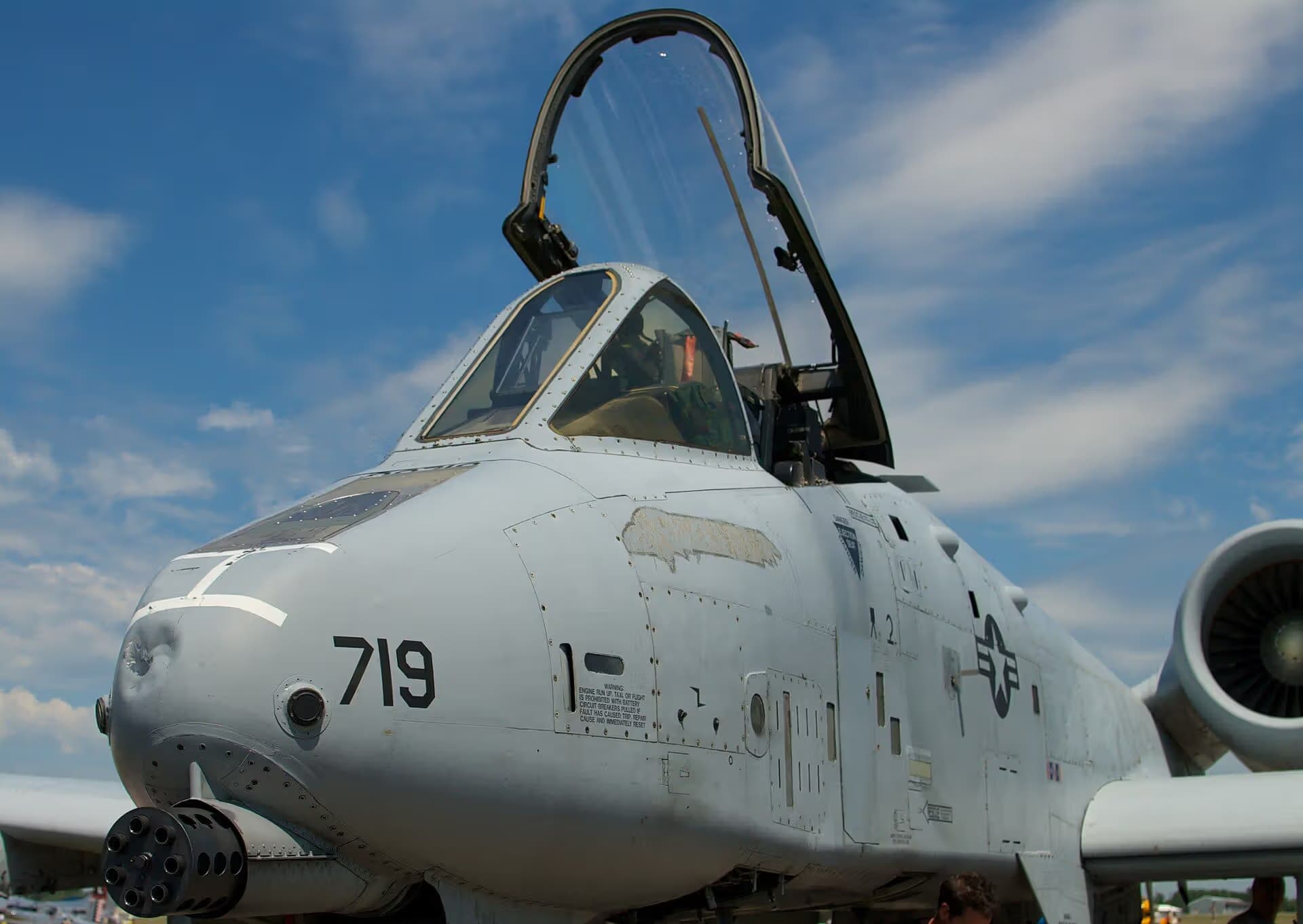 Unidentified — Aircraft
